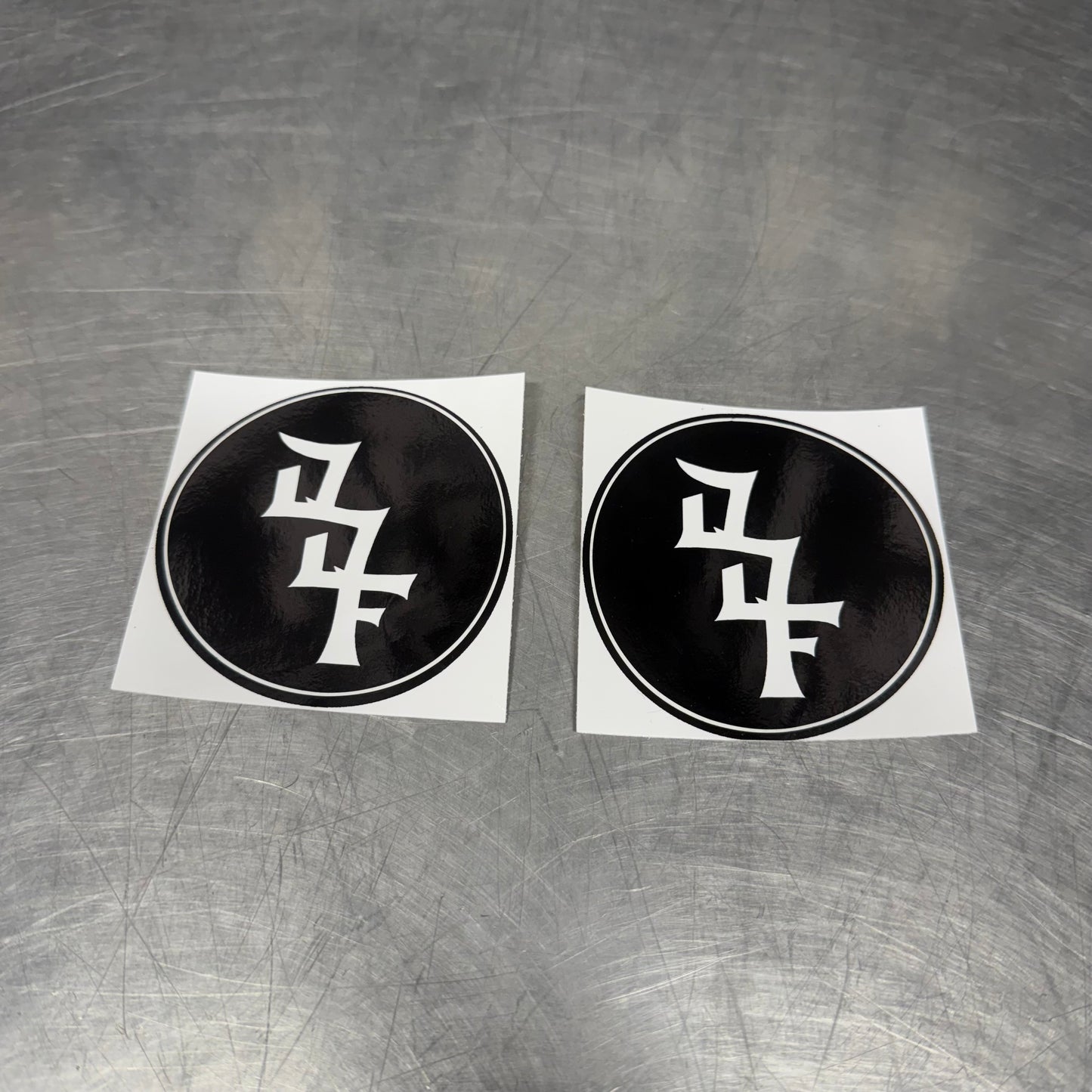 Desert Drift Factory DDF Round Sticker 2.5”