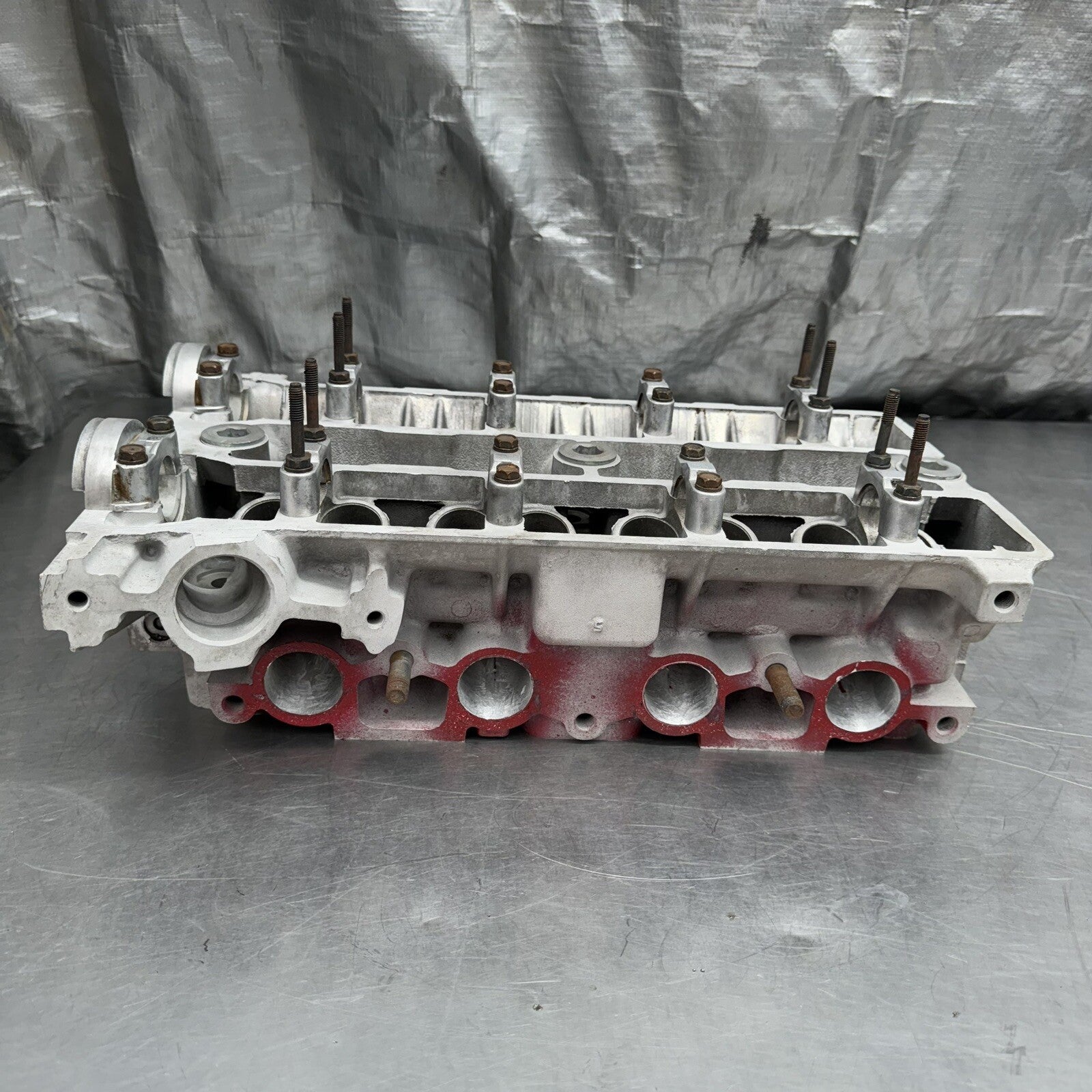 Toyota 1.6 4AGE DOHC MR2 Corolla Celica  Ae86 Big Ports Cylinder Head #4