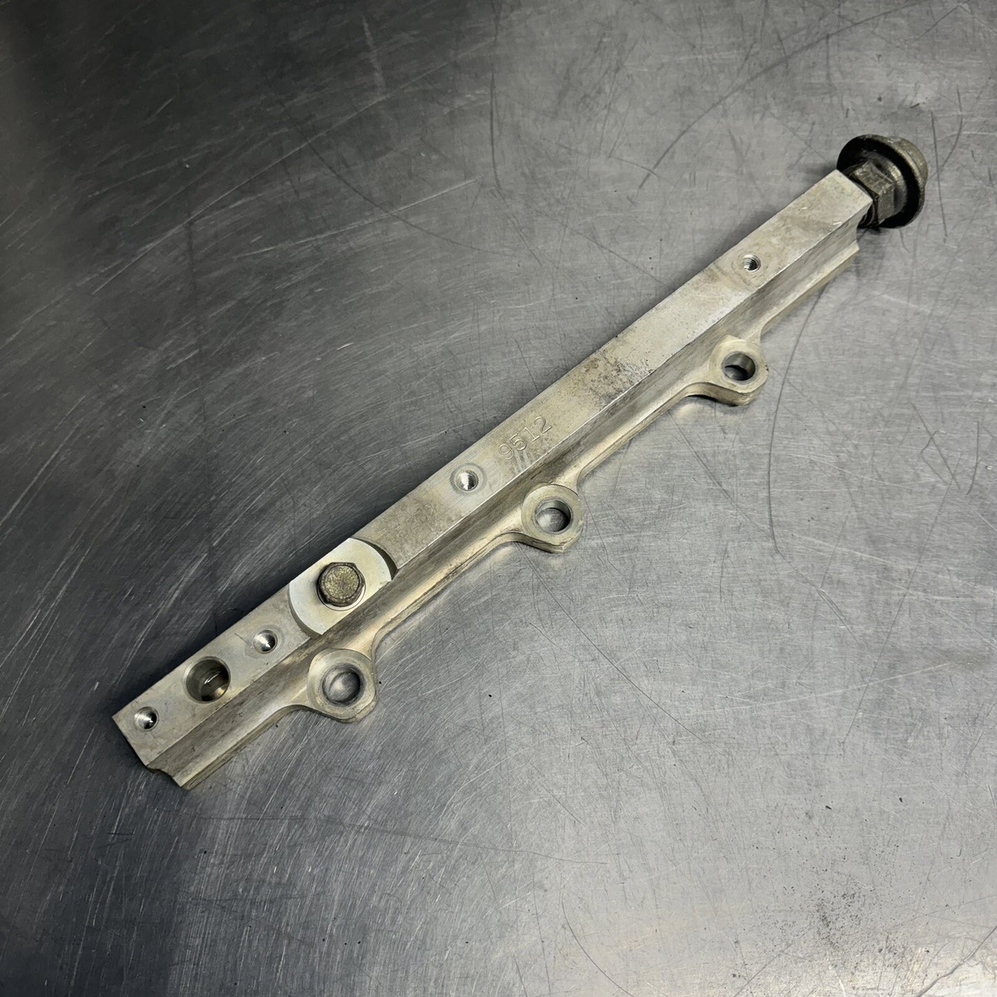 Toyota 4A-GE 16v Fuel Rail / Ramp with Pressure Regulator (Corolla MR2 AE86) #3