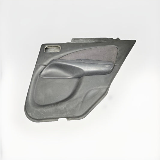 Rear Door Trim Panel NISSAN SENTRA Passenger Right Black 00 01 02 03 #1