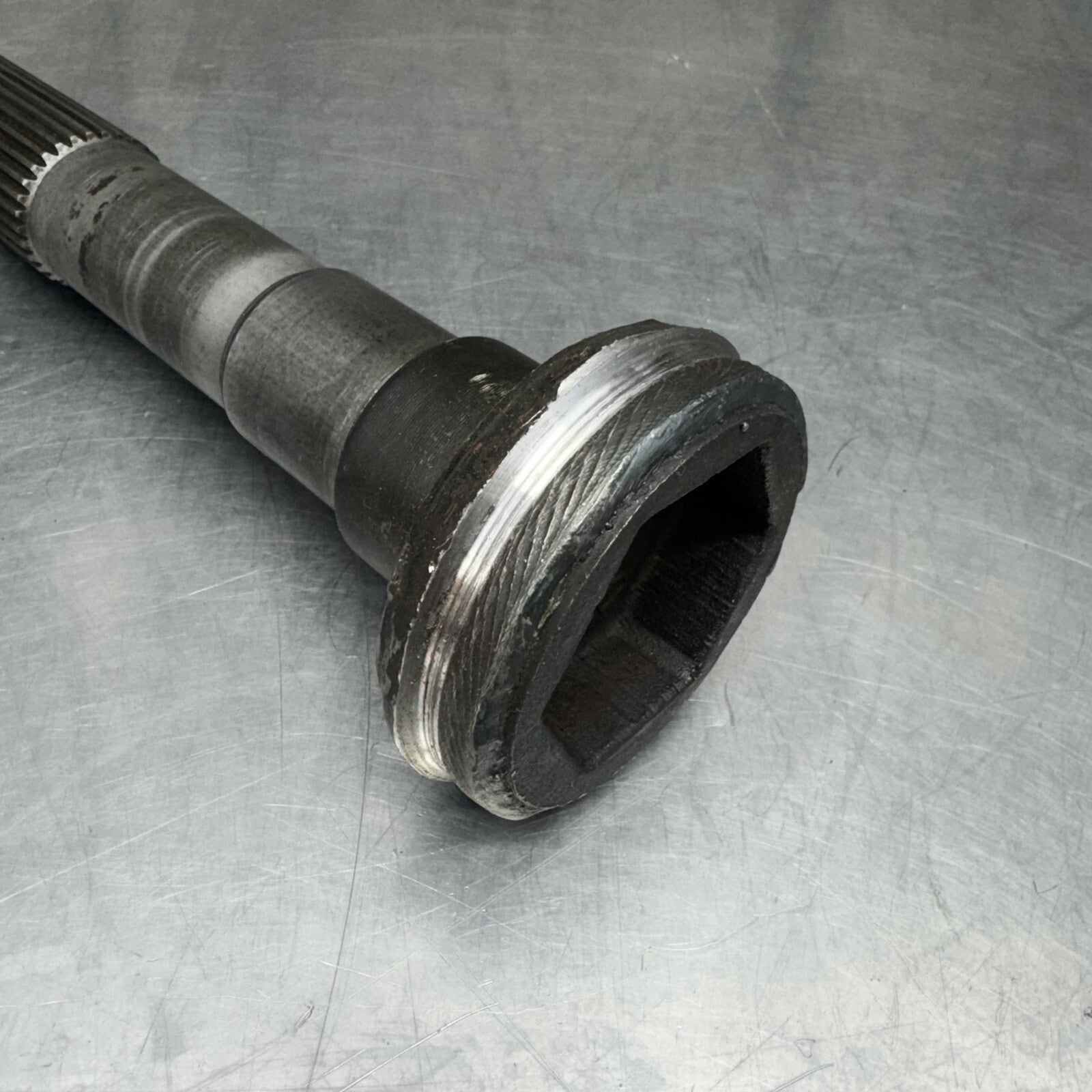 N3-3-2471KX Driveshaft Slip Yoke Front Shaft Spline 1350 UJoint 85 Square body
