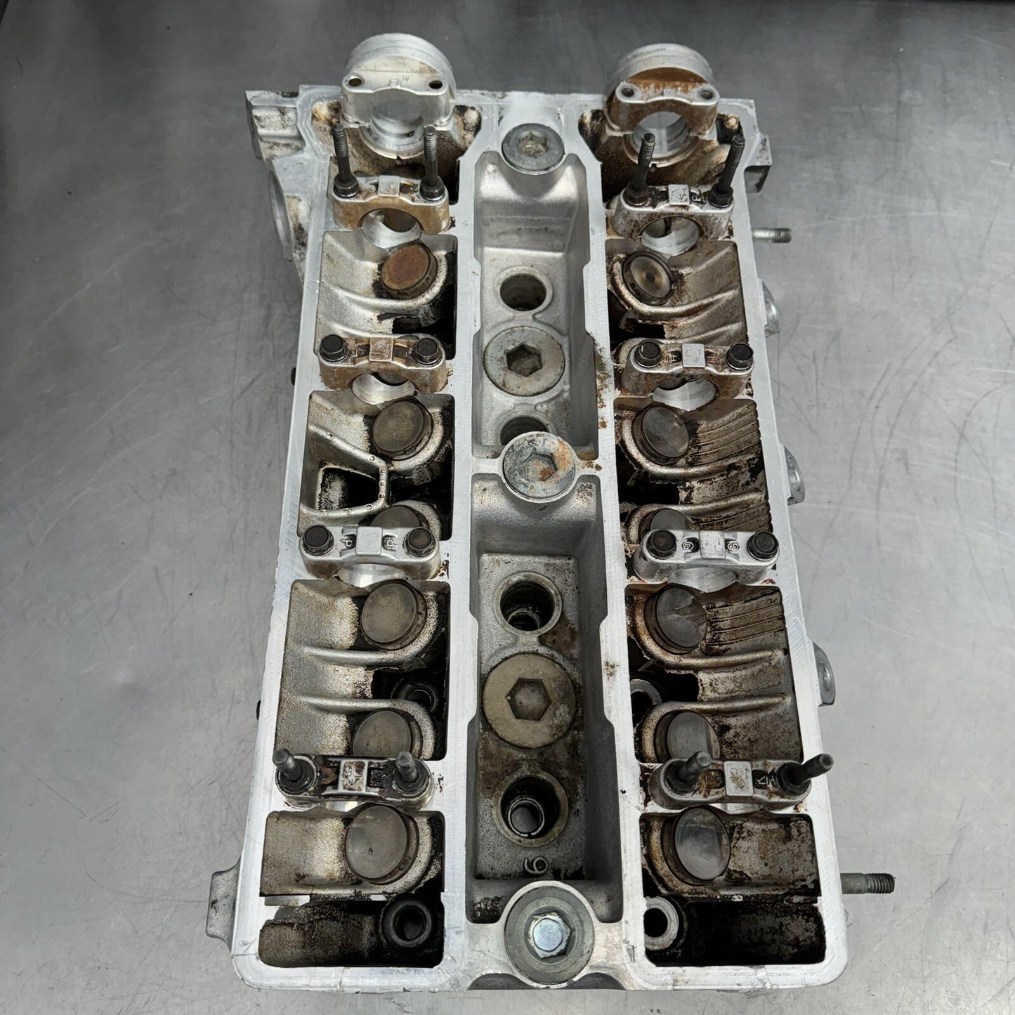 Toyota 1.6 4AGE DOHC MR2 Corolla Celica  Ae86 Big Ports Cylinder Head #3