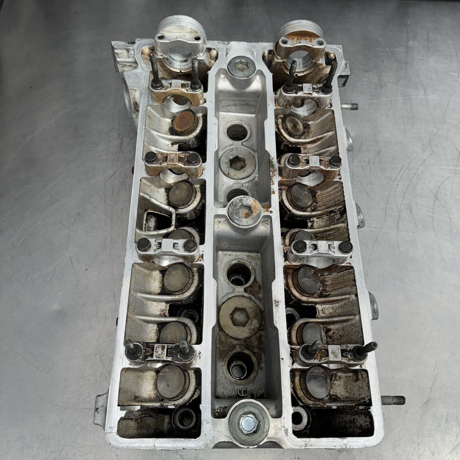 Toyota 1.6 4AGE DOHC MR2 Corolla Celica  Ae86 Big Ports Cylinder Head #3