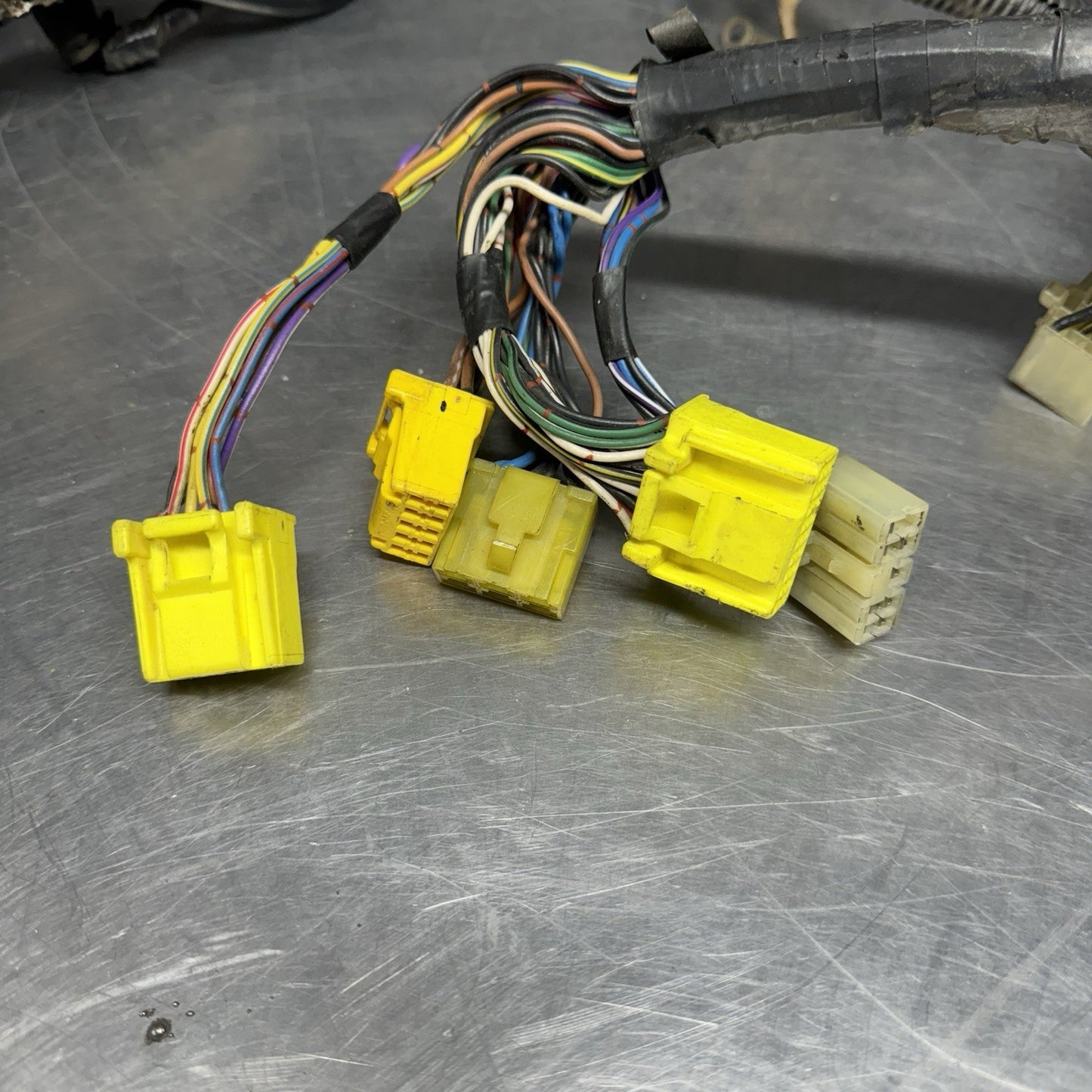 TOYOTA Levin Trueno AE86 4AG Engine Harness Genuine #3