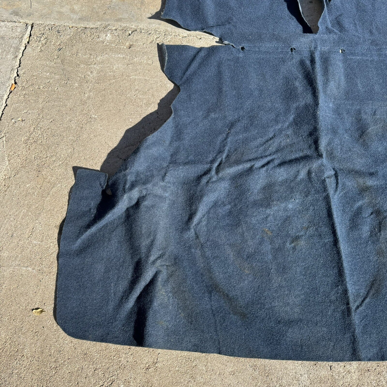 Toyota AE86 Levin Trueno COUPE Trunk Mat Carpet Rare LEVIN TRUENO Blue #1