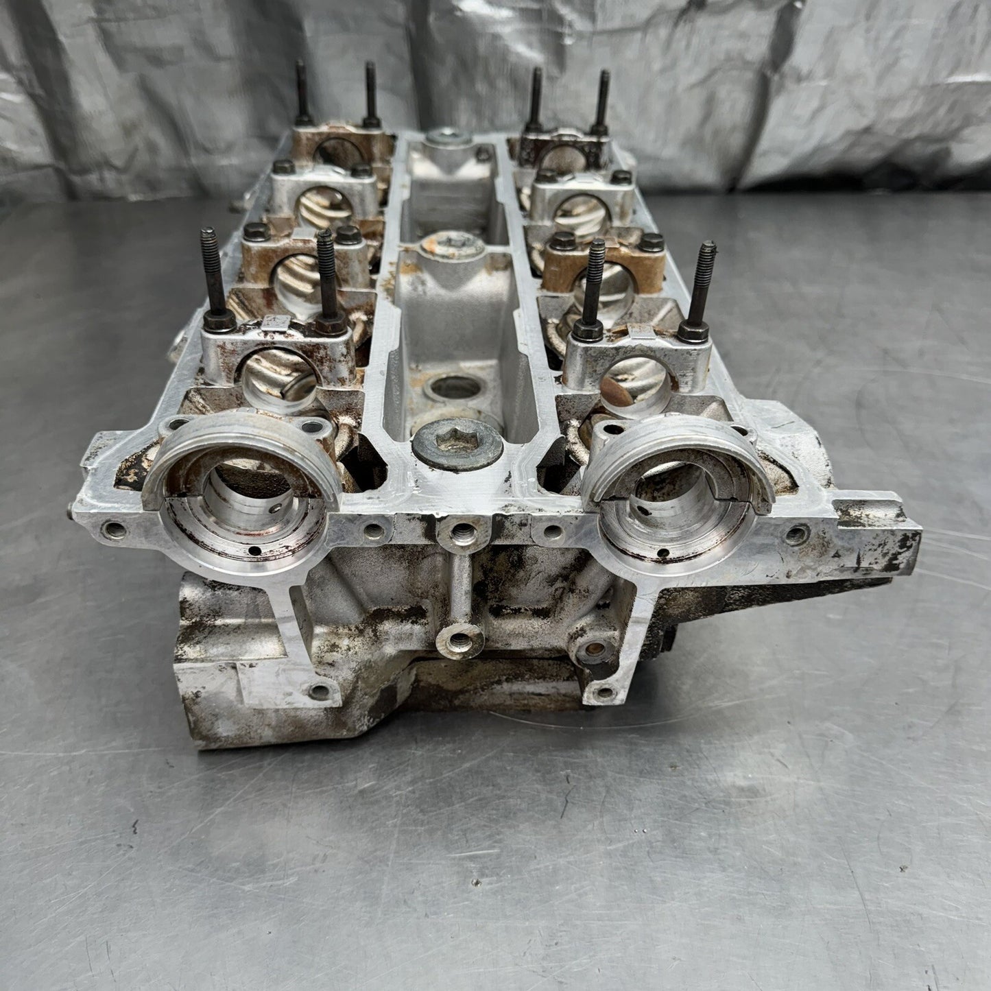 Toyota 1.6 4AGE DOHC MR2 Corolla Celica  Ae86 Big Ports Cylinder Head #3