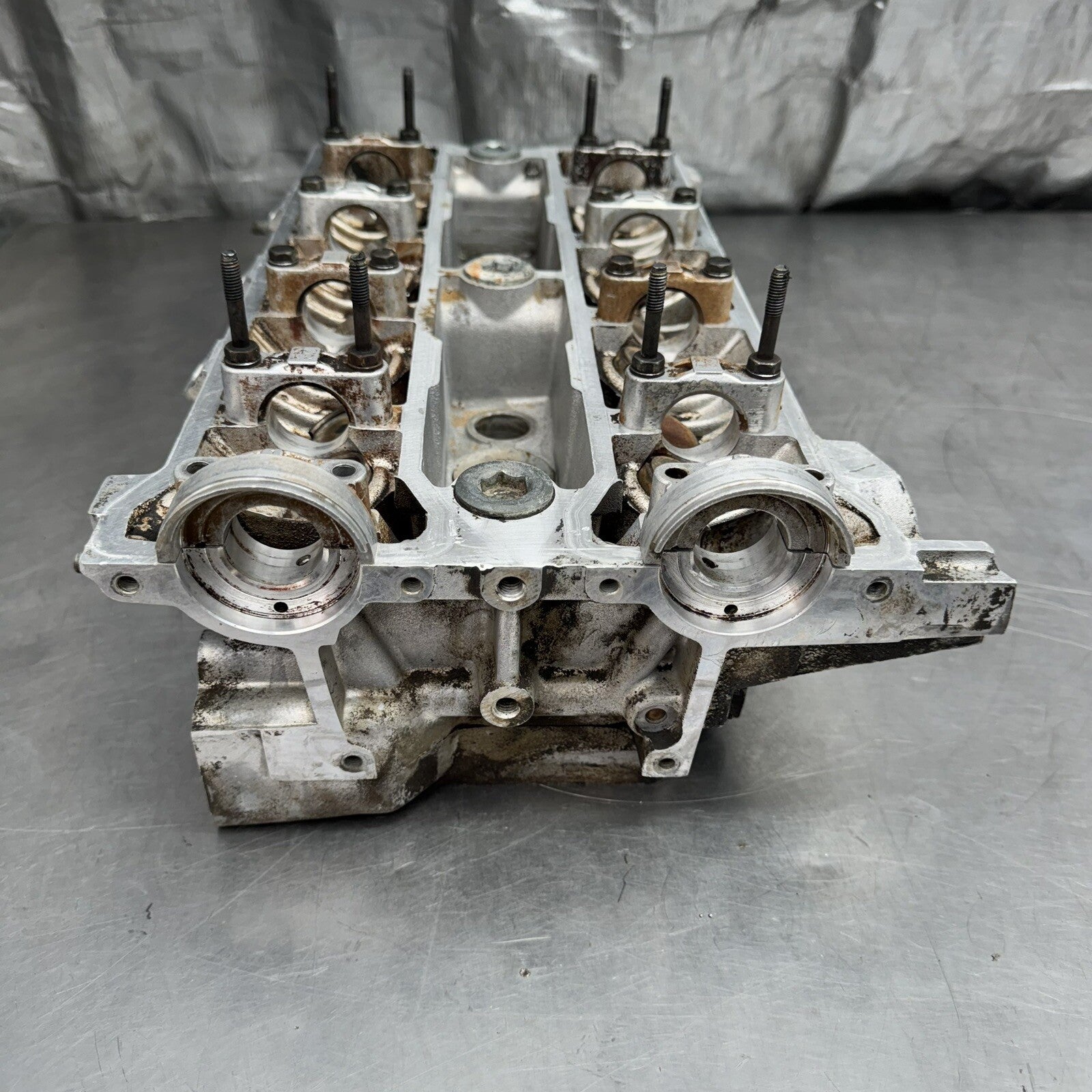 Toyota 1.6 4AGE DOHC MR2 Corolla Celica  Ae86 Big Ports Cylinder Head #3