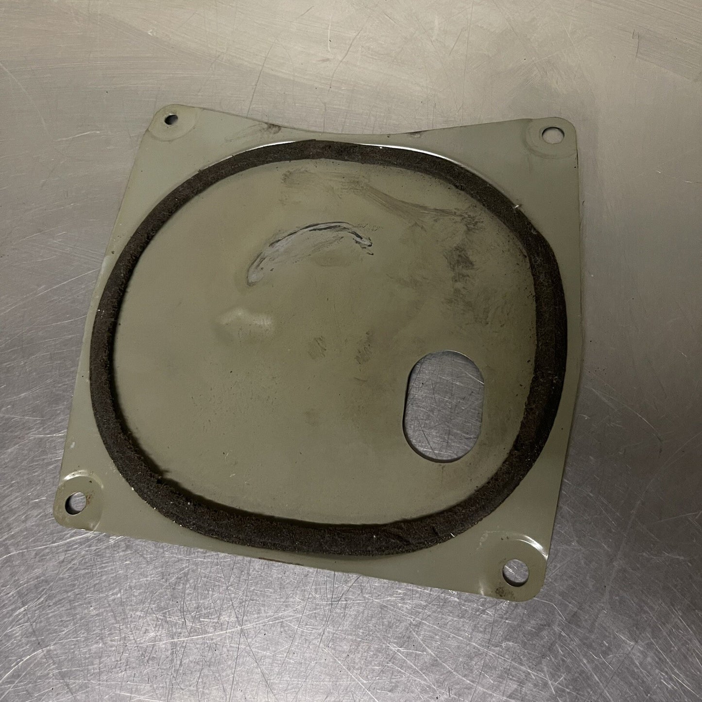 1995-1996 Nissan 240sx S14 Zenki Interior Fuel Gas Pump Cover Plate #1