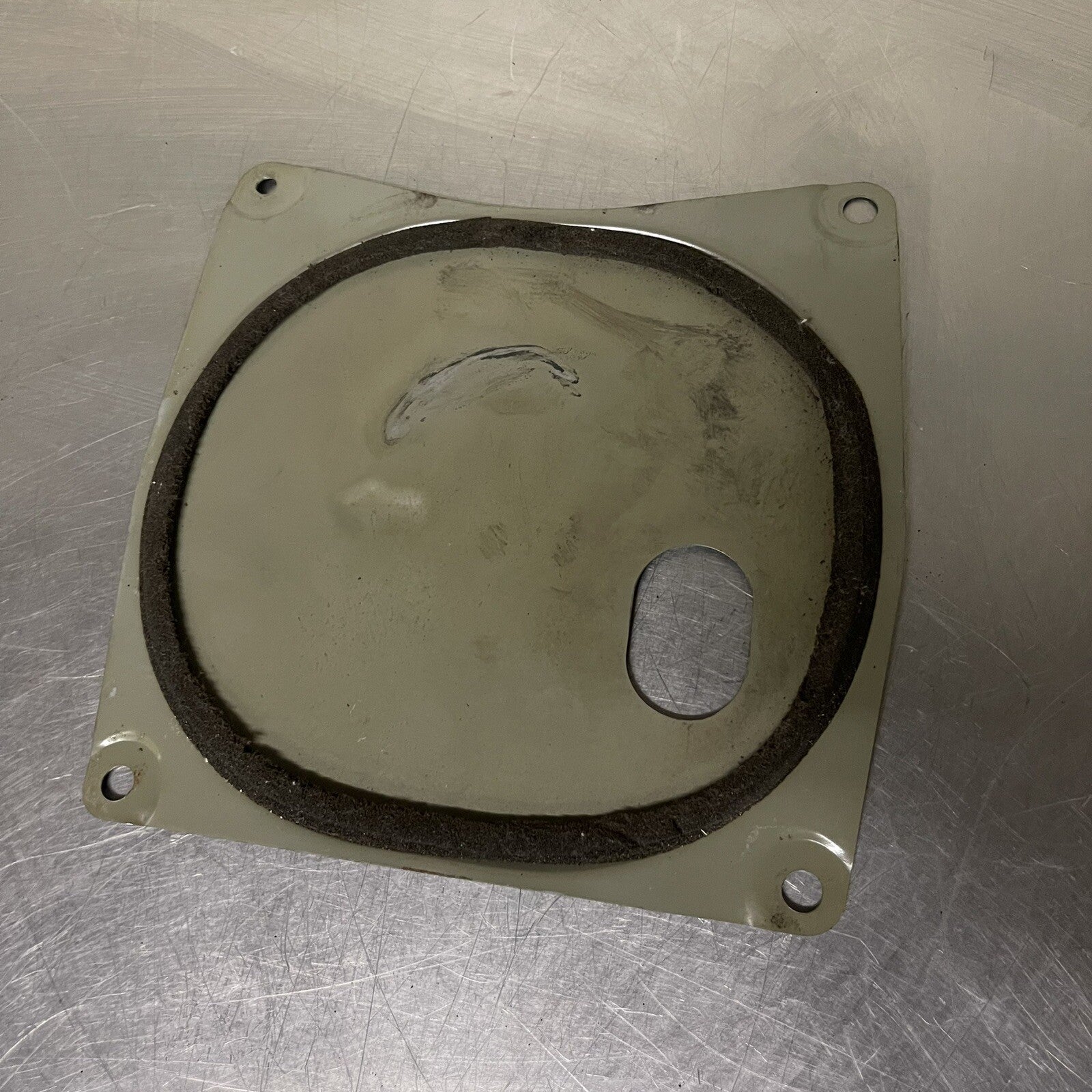 1995-1996 Nissan 240sx S14 Zenki Interior Fuel Gas Pump Cover Plate #1