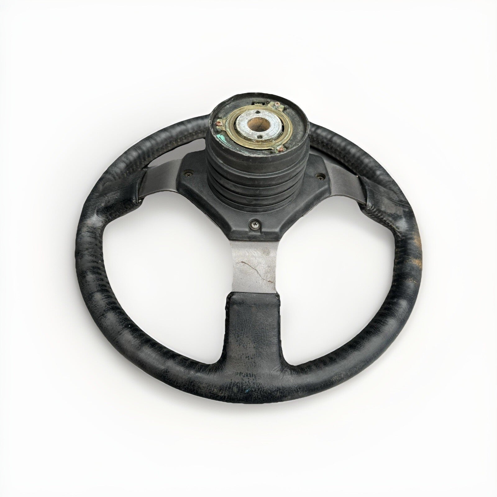Toyota Genuine AE86 koki late model trueno levin JDM Steering Wheel OEM #3