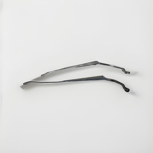 2001 Nissan Sentra Gxe Left & Right Windshield Wiper Arms Pair No Blades Oem