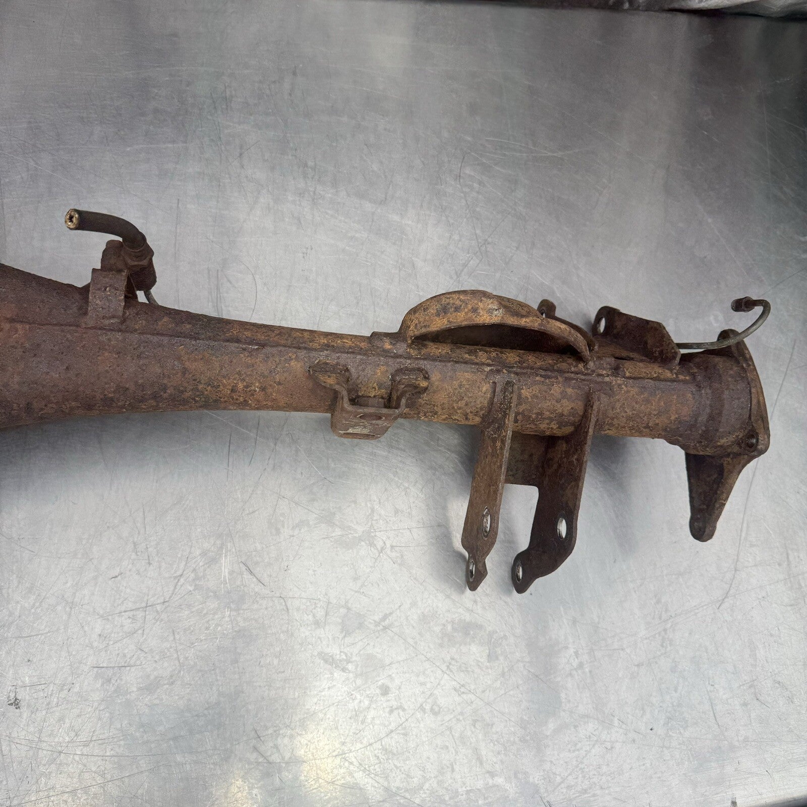 81-83 Mazda RX7 GSL Disk Brake Rear End Axle FB LSD Differential Carrier #1