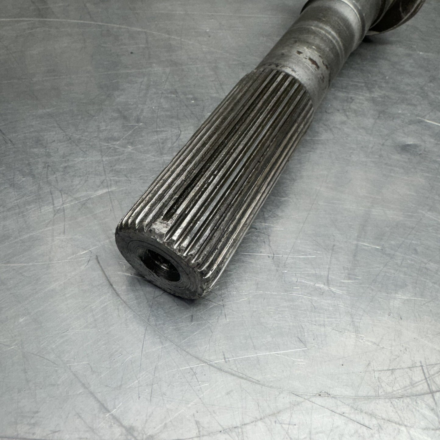 N3-3-2471KX Driveshaft Slip Yoke Front Shaft Spline 1350 UJoint 85 Square body