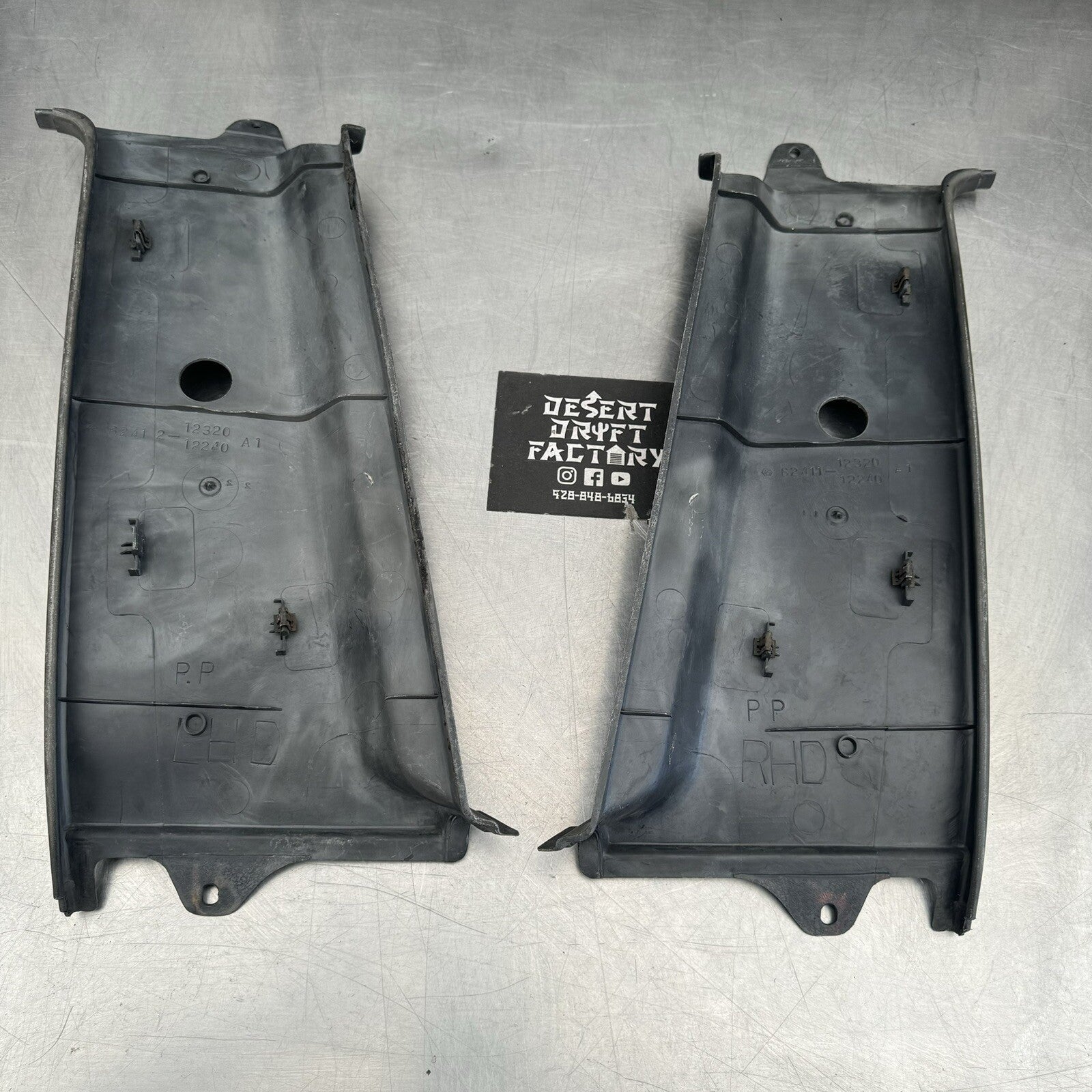 Toyota Corolla GTS AE86 SR5 Trueno B Pillar B-Pillar Trim Panel Cover HATCH #2