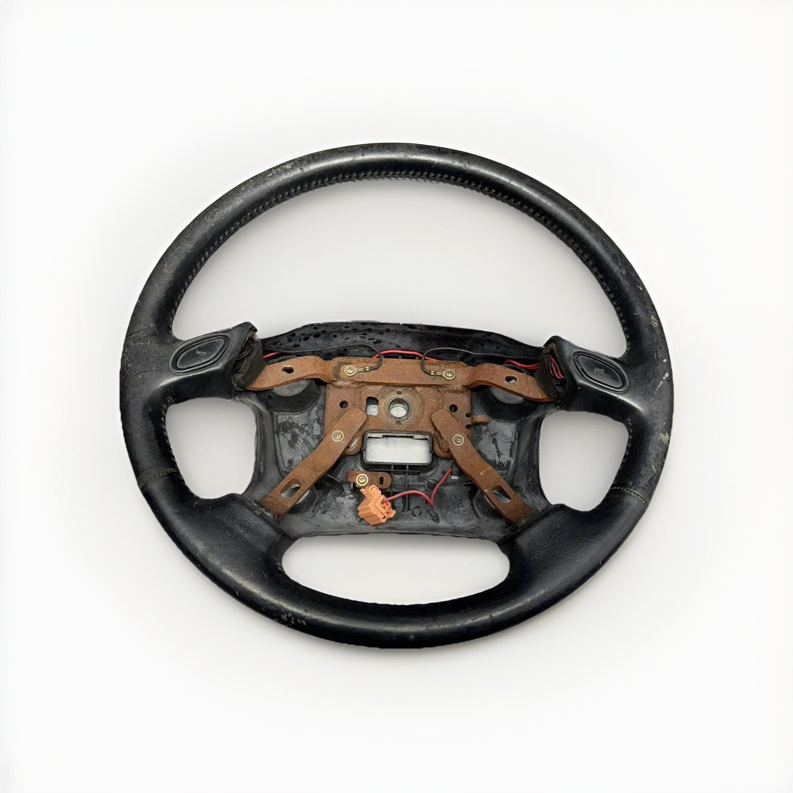 90-91 Convertible Leather Steering Wheel  Series 5 Mazda RX7 FC3S #1