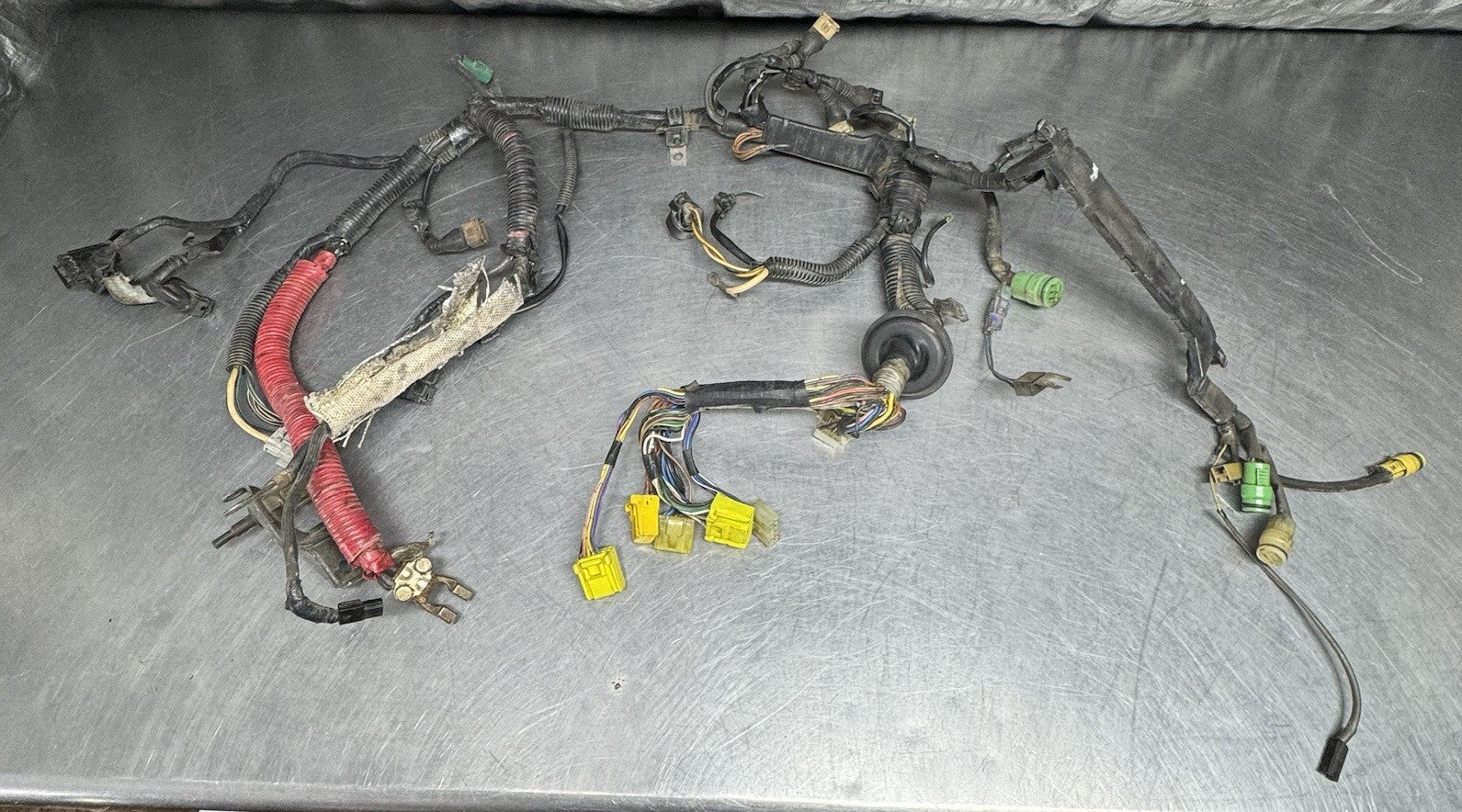 TOYOTA Levin Trueno AE86 4AG Engine Harness Genuine #3