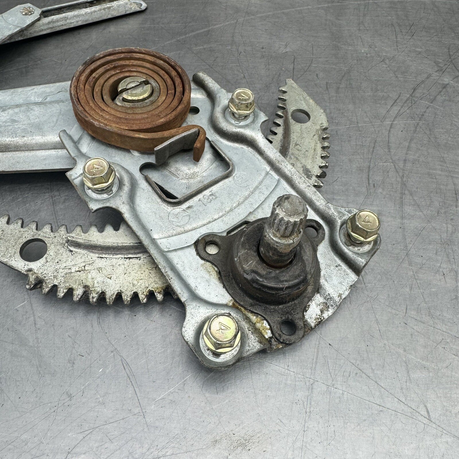 84-87 Toyota Corolla AE86 Window Regulator R Manual Passenger Side US GTS #1