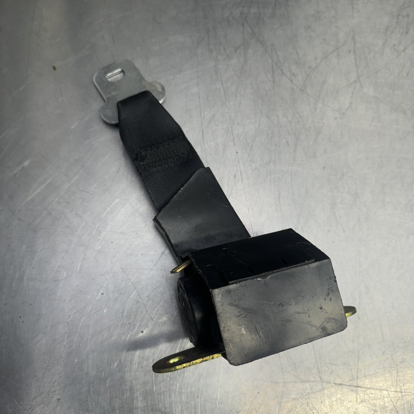 Toyota Corolla AE86 Seat Belt Rear Left Driver Side Black #3