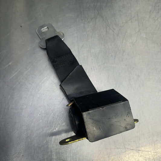 Toyota Corolla AE86 Seat Belt Rear Left Driver Side Black #3