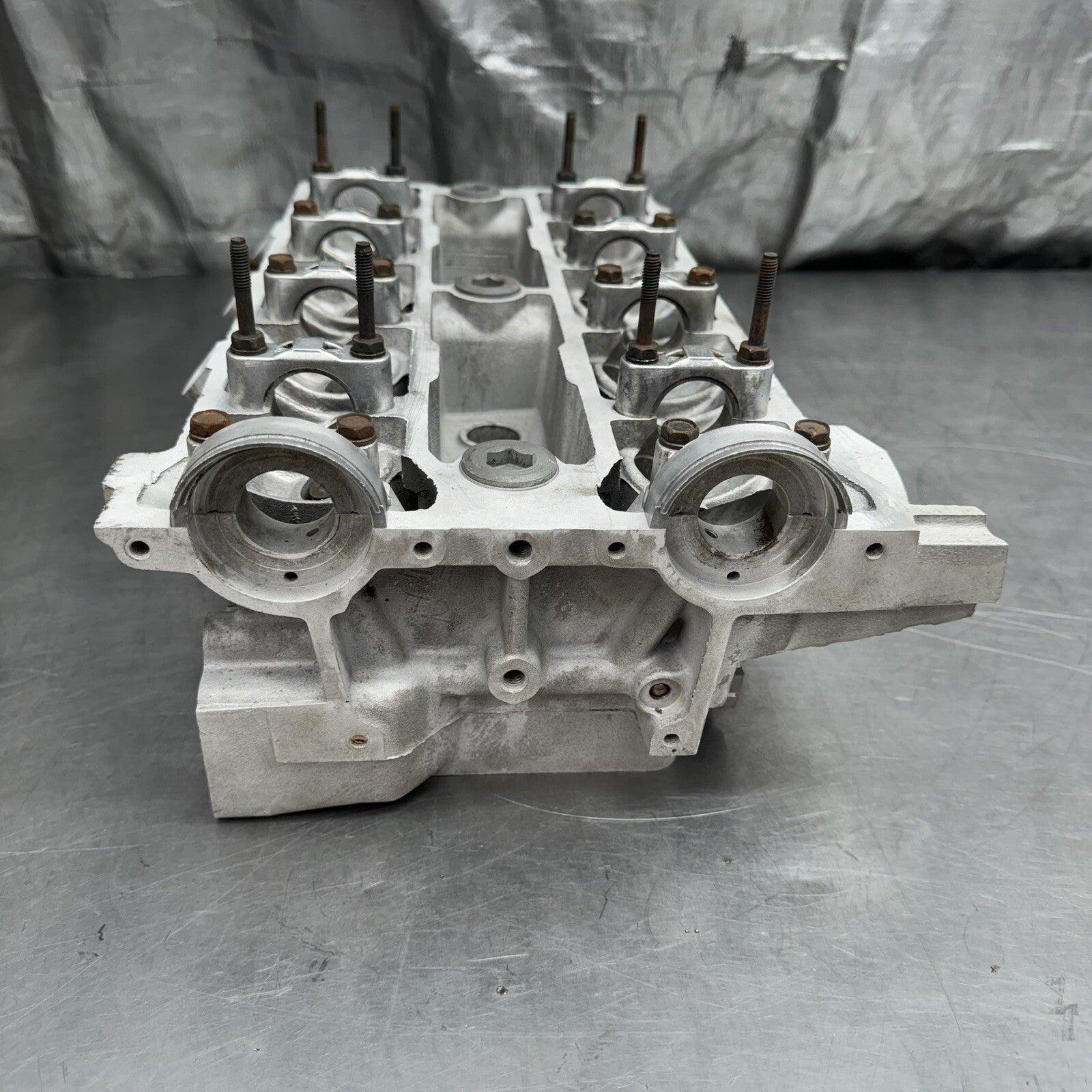 Toyota 1.6 4AGE DOHC MR2 Corolla Celica  Ae86 Big Ports Cylinder Head #4