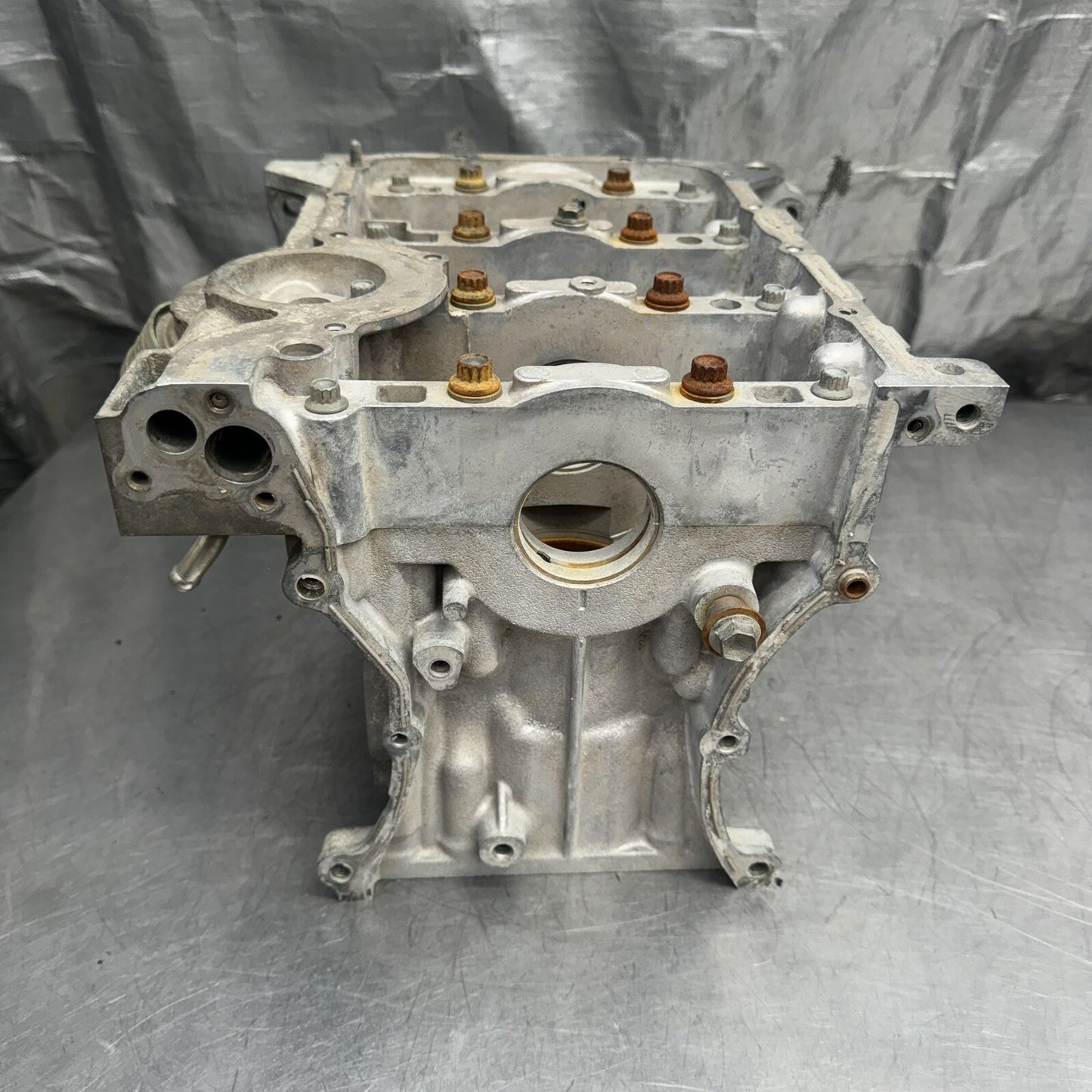 ARCTIC CAT ZR ZL T660 TURBO CYLINDER BLOCK 02 03 04 05 06 700 RW2237