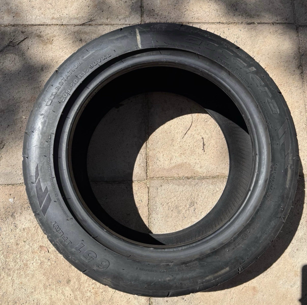 205 50 15 Accelera 651 Tires 200tw tread wear Pair