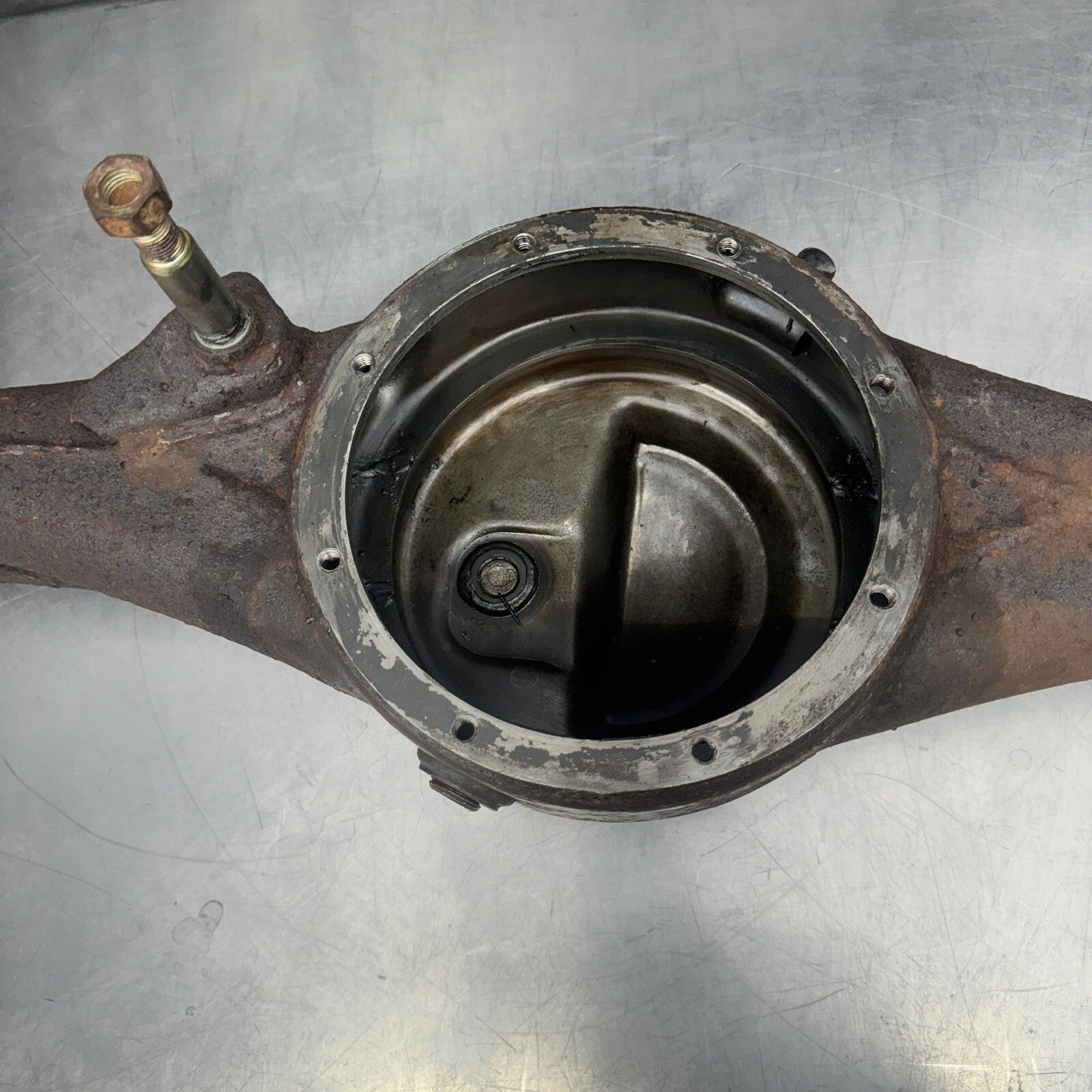 81-83 Mazda RX7 GSL Disk Brake Rear End Axle FB LSD Differential Carrier #1