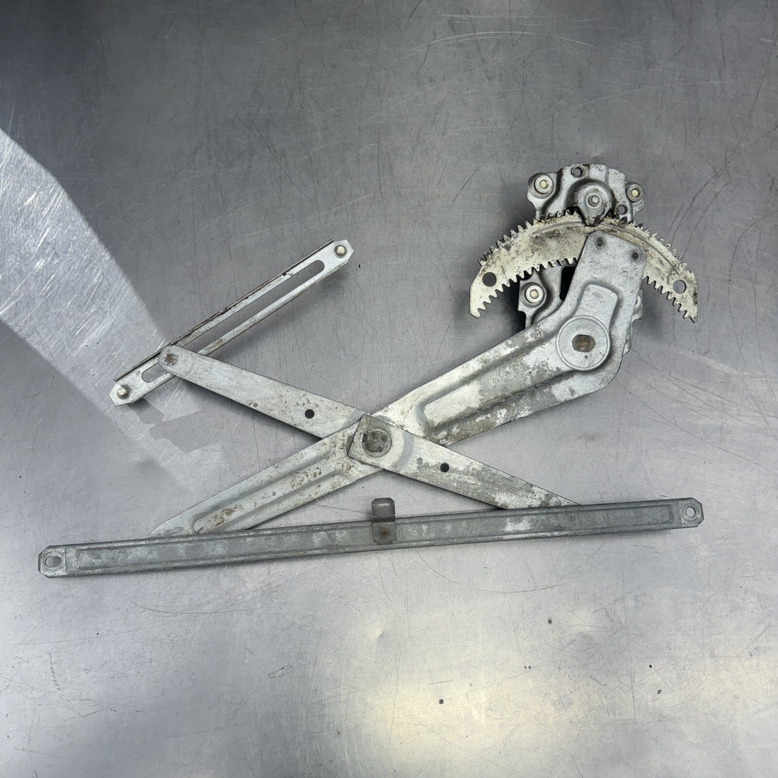 84-87 Toyota Corolla AE86 Window Regulator R Manual Passenger Side US GTS #1