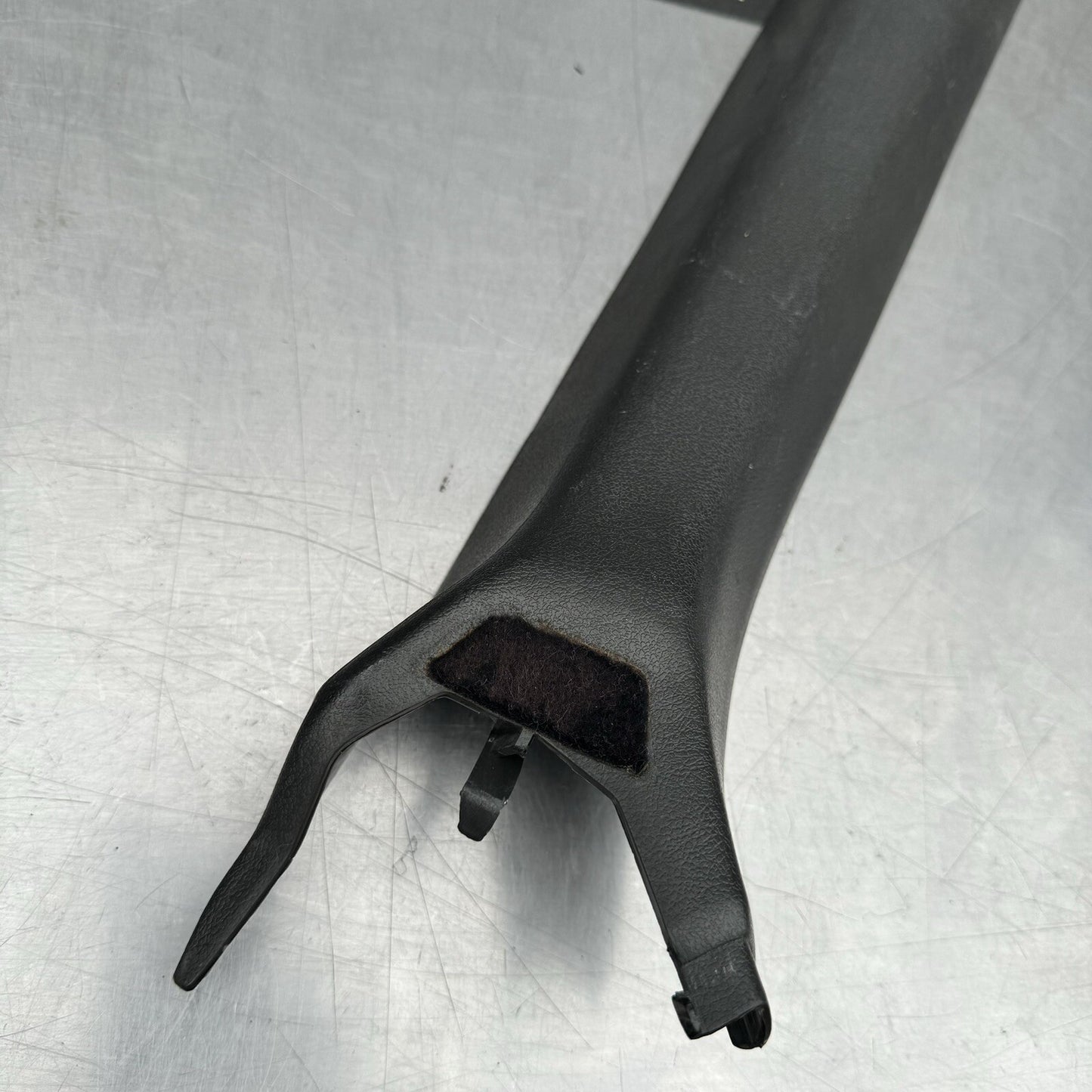 Toyota AE86 84-87 Coupe Side Windshield A Pillar Trim Right Pass Gray GTS #3