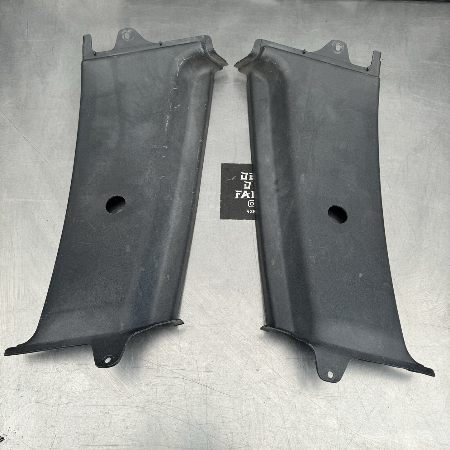 Toyota Corolla GTS AE86 SR5 Trueno B Pillar B-Pillar Trim Panel Cover HATCH #2