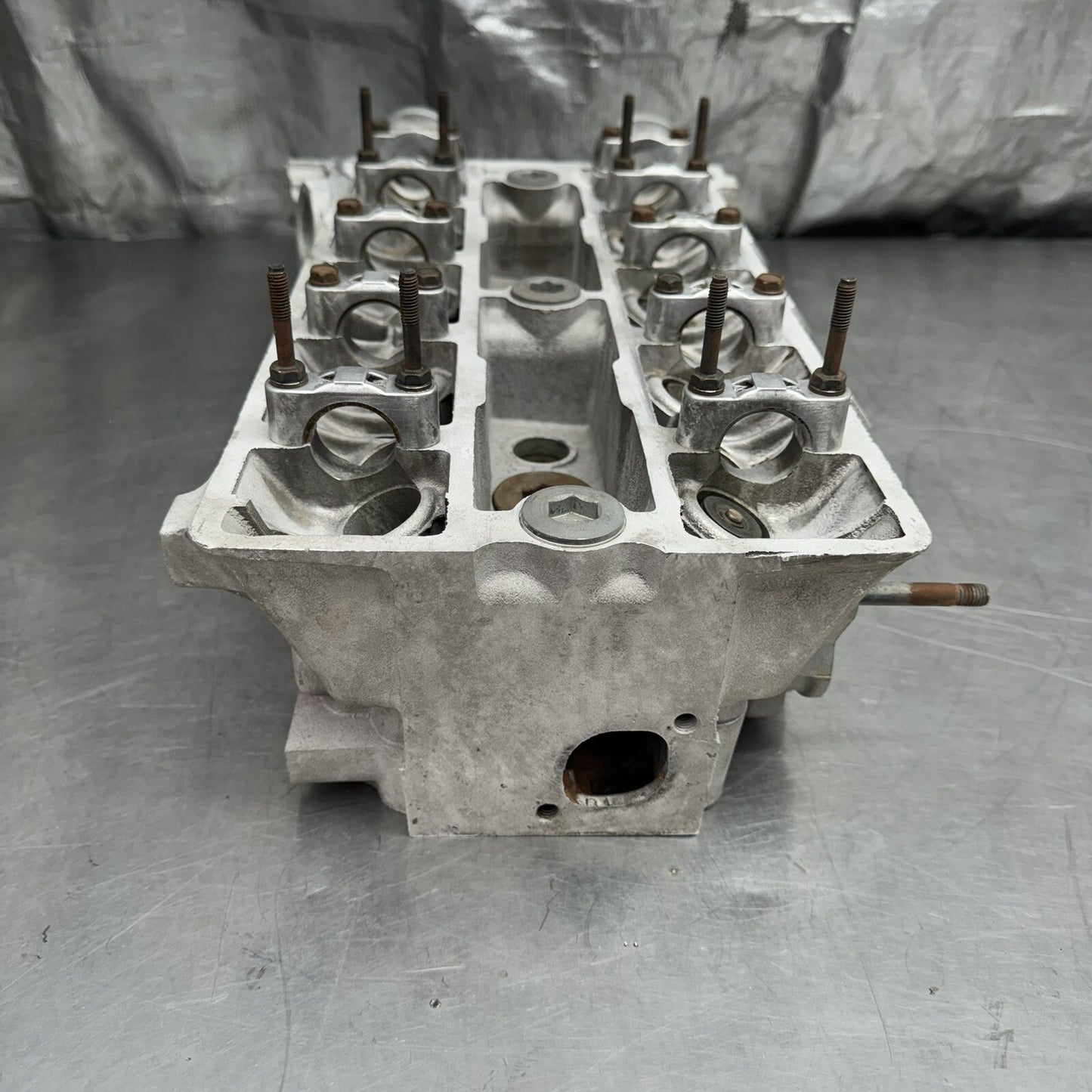 Toyota 1.6 4AGE DOHC MR2 Corolla Celica  Ae86 Big Ports Cylinder Head #4
