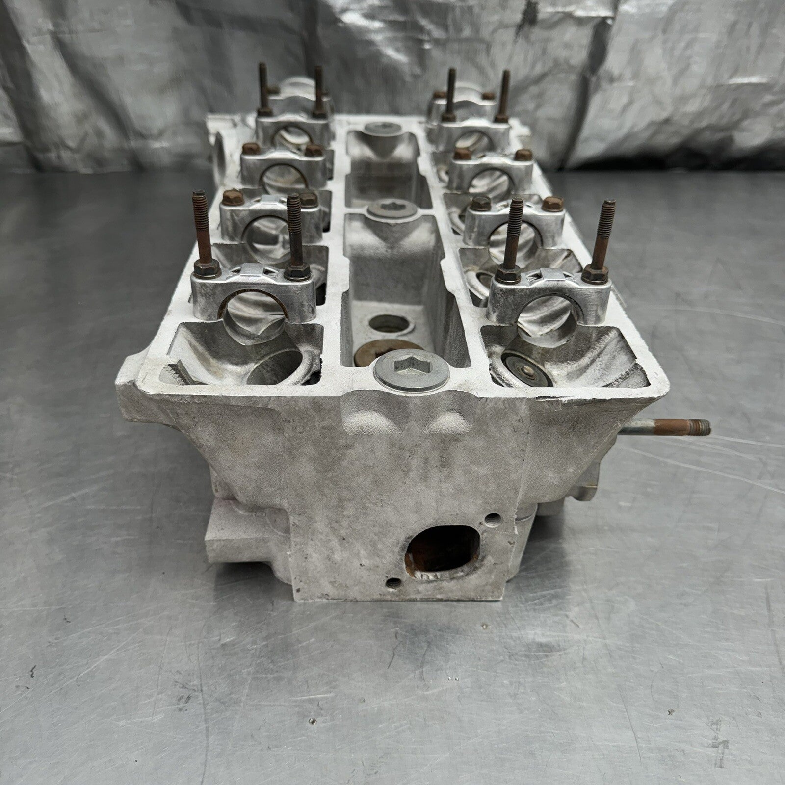 Toyota 1.6 4AGE DOHC MR2 Corolla Celica  Ae86 Big Ports Cylinder Head #4