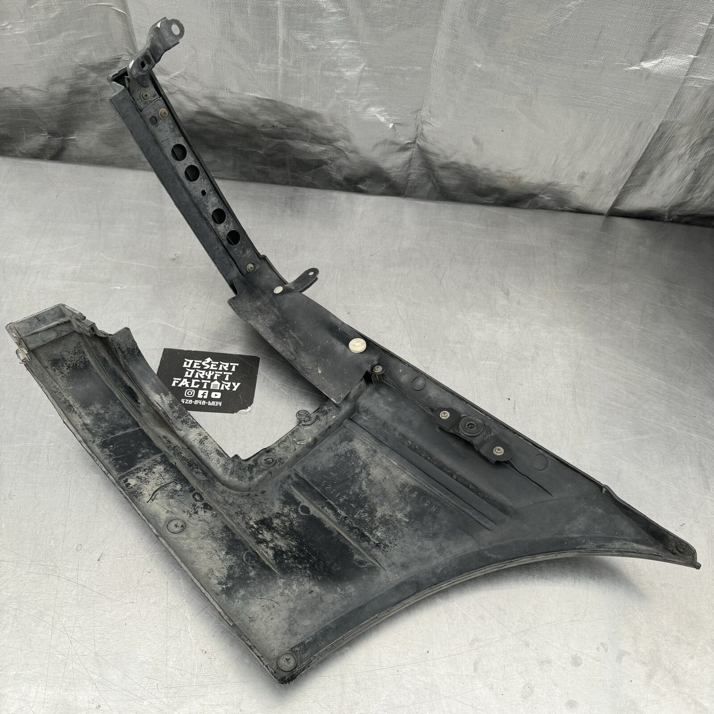 Usdm AE86 Passenger Side Front Bumper Side Piece Zenki Sr5 #2