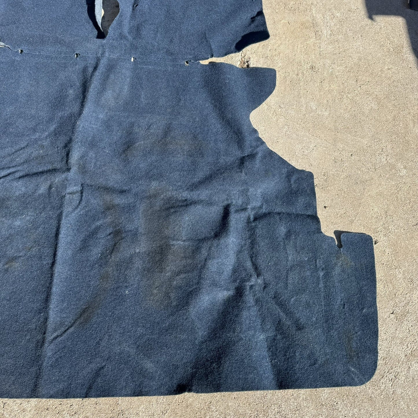 Toyota AE86 Levin Trueno COUPE Trunk Mat Carpet Rare LEVIN TRUENO Blue #1
