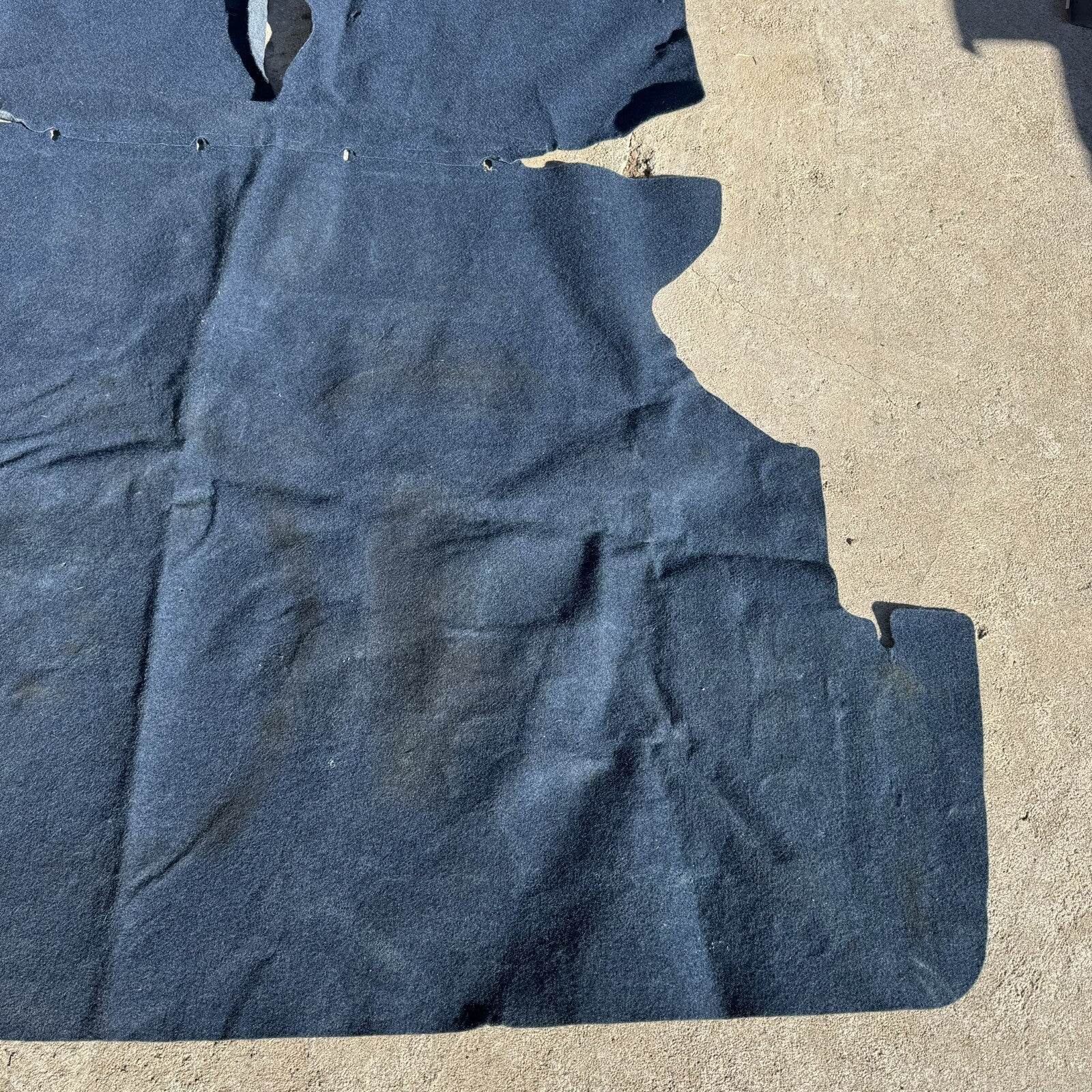 Toyota AE86 Levin Trueno COUPE Trunk Mat Carpet Rare LEVIN TRUENO Blue #1