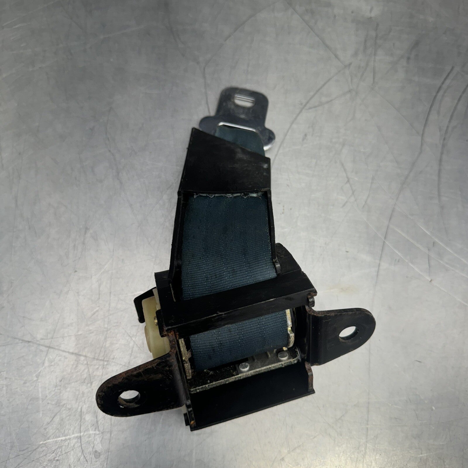Toyota Corolla AE86 Seat Belt Rear Left Driver Side Blue #1