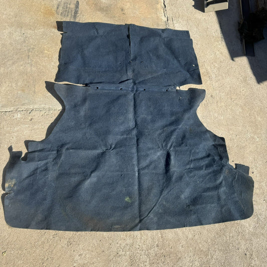 Toyota AE86 Levin Trueno COUPE Trunk Mat Carpet Rare LEVIN TRUENO Blue #2
