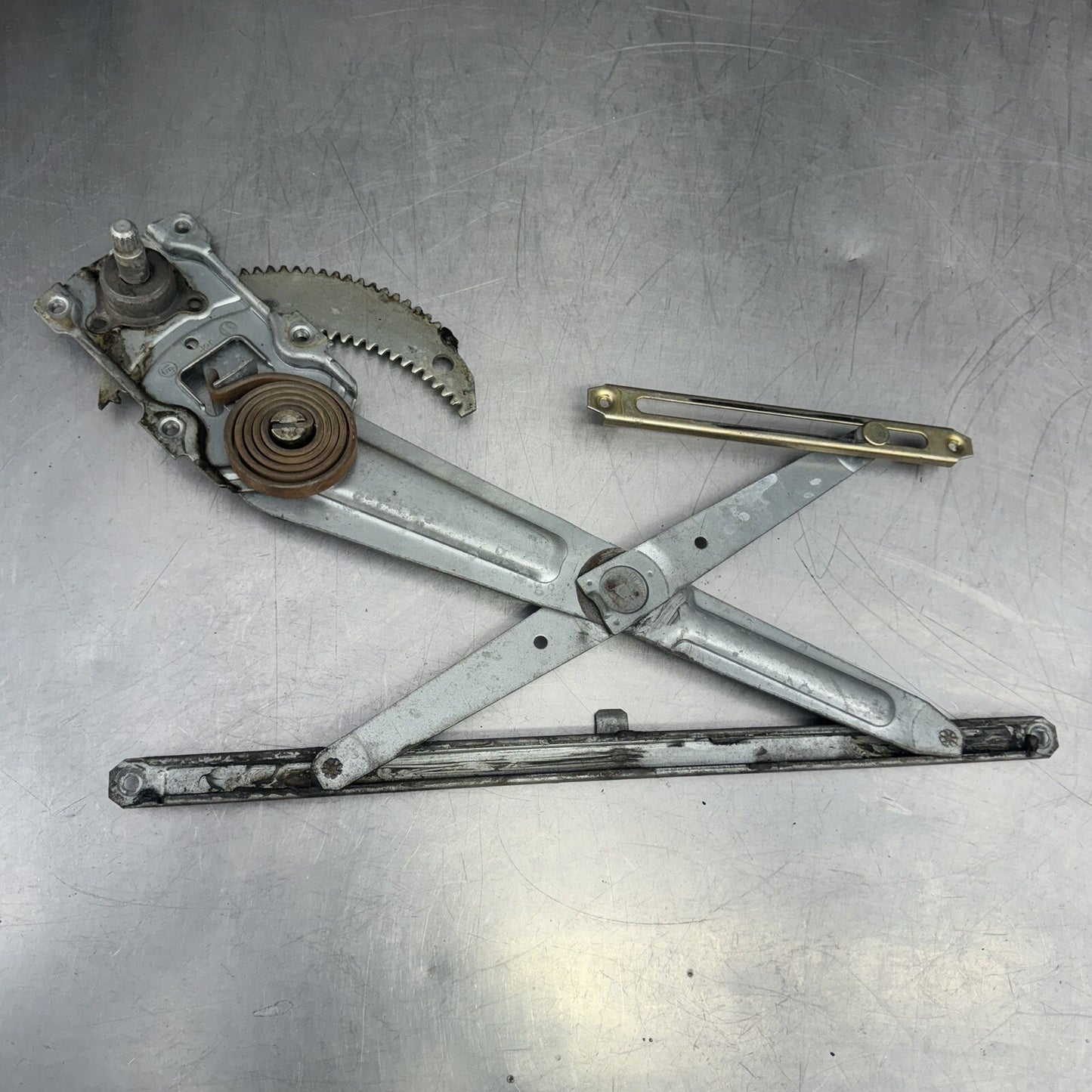 84-87 Toyota Corolla AE86 Window Regulator R Manual Passenger Side US GTS #2