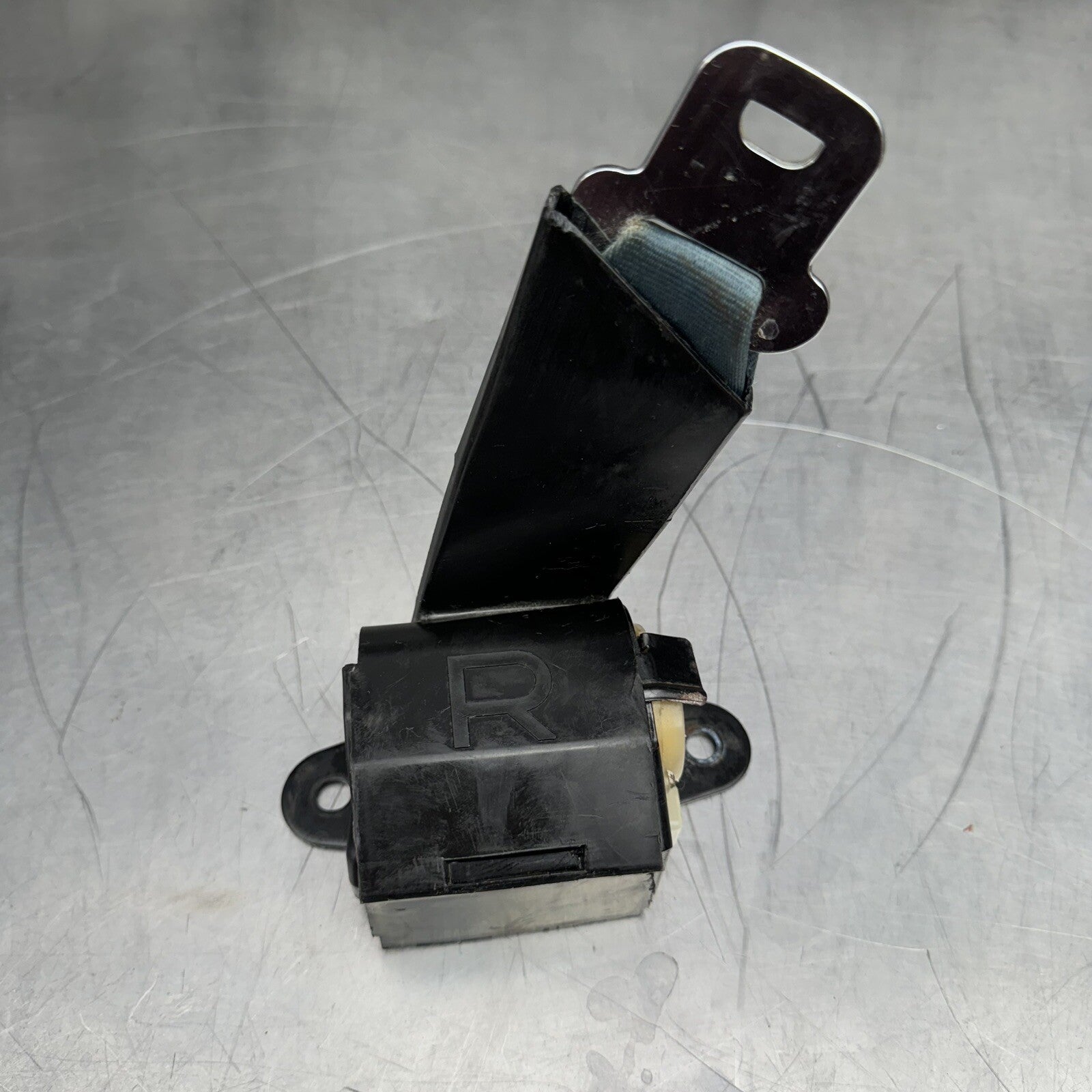 Toyota Corolla AE86 Seat Belt Rear Right Passenger Side Blue #1