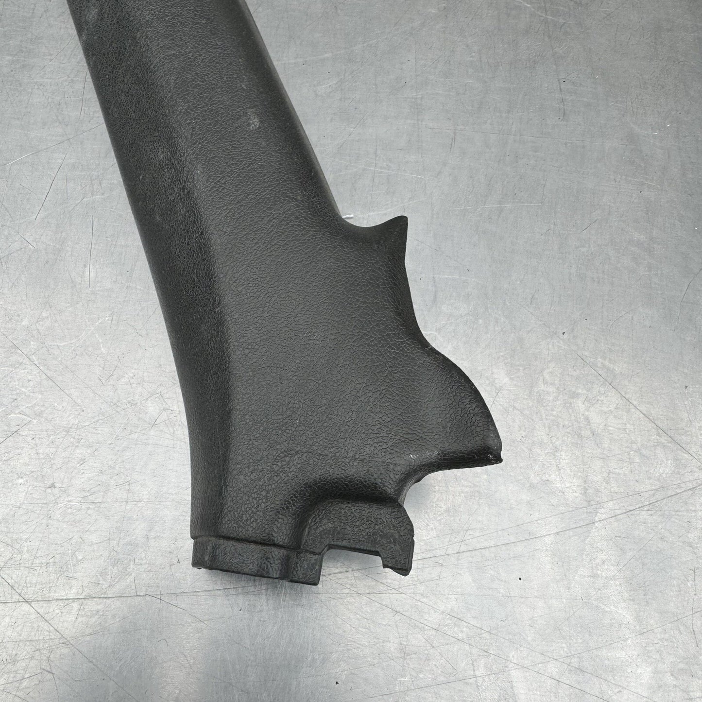 Toyota AE86 84-87 Coupe Side Windshield A Pillar Trim Right Pass Gray GTS #3