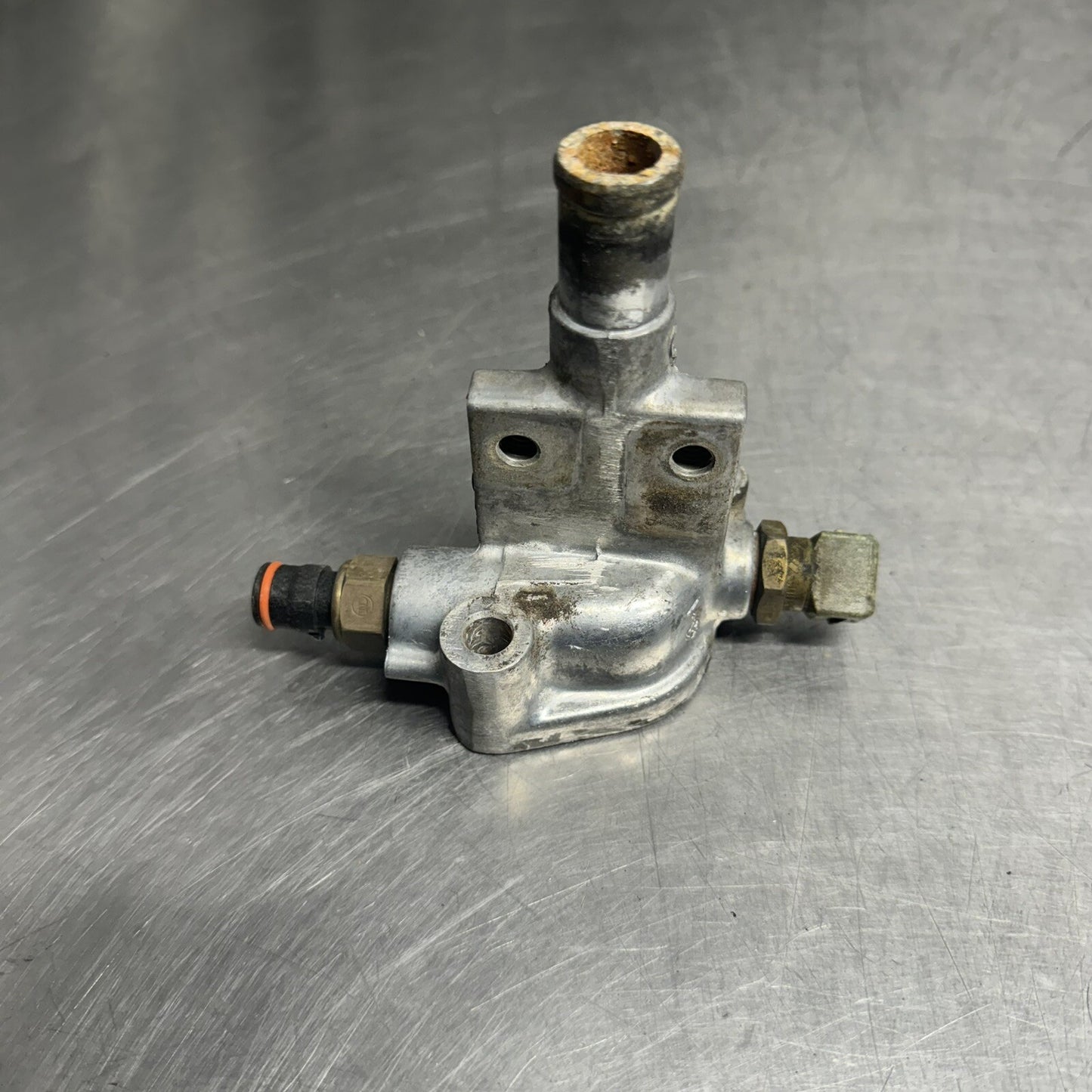 85 86 Toyota MR2 OEM Engine Coolant Water Neck Heater Core Housing Sensor #1