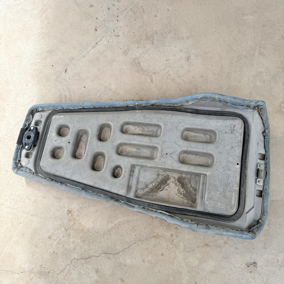 1993-1996 Sea Doo Bombardier SPX SPI SP XP OEM Marine Seat Saddle Assembly Blue