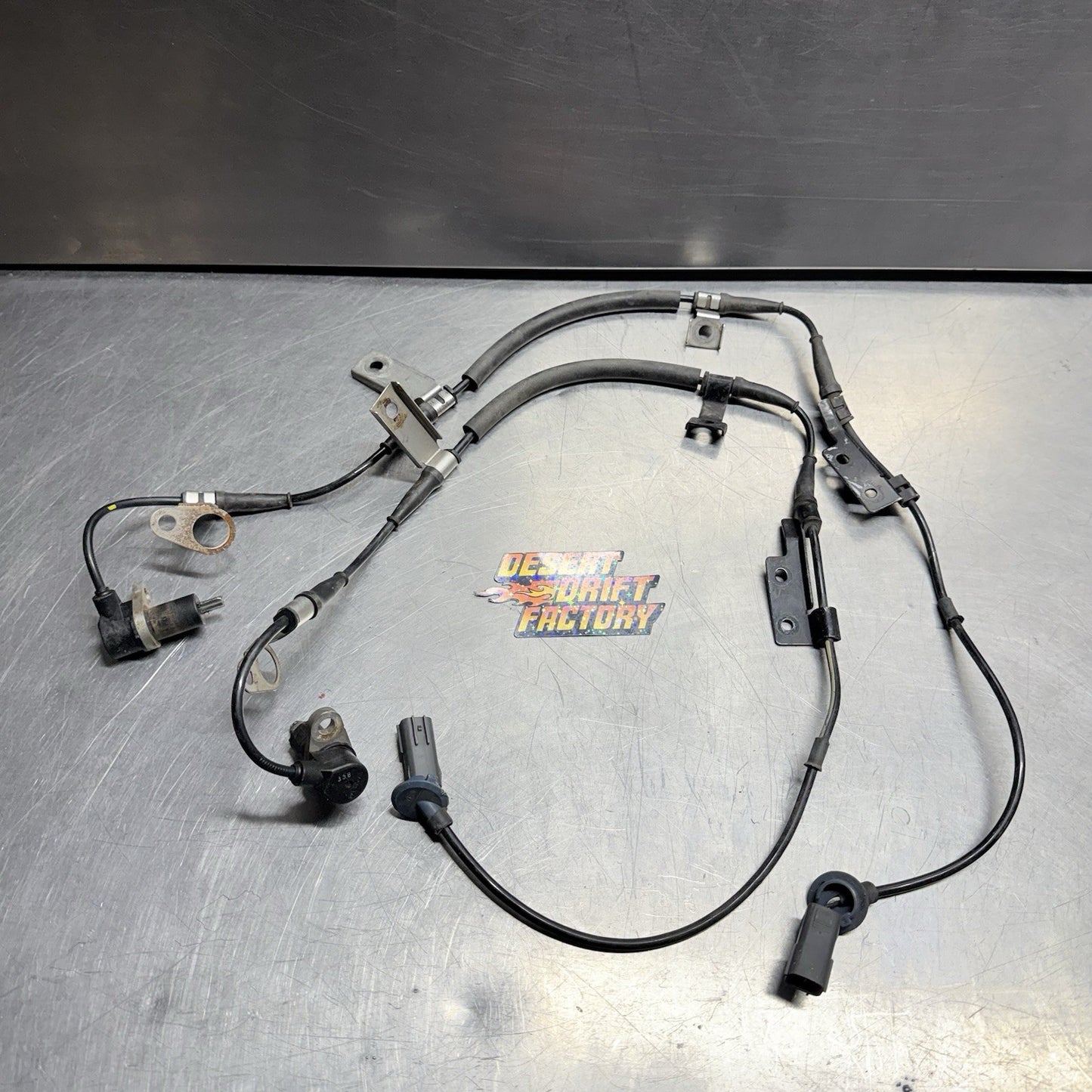 1999-2005 Mazda MX-5 Miata Rear Left Right ABS Speed Sensor OEM Pair
