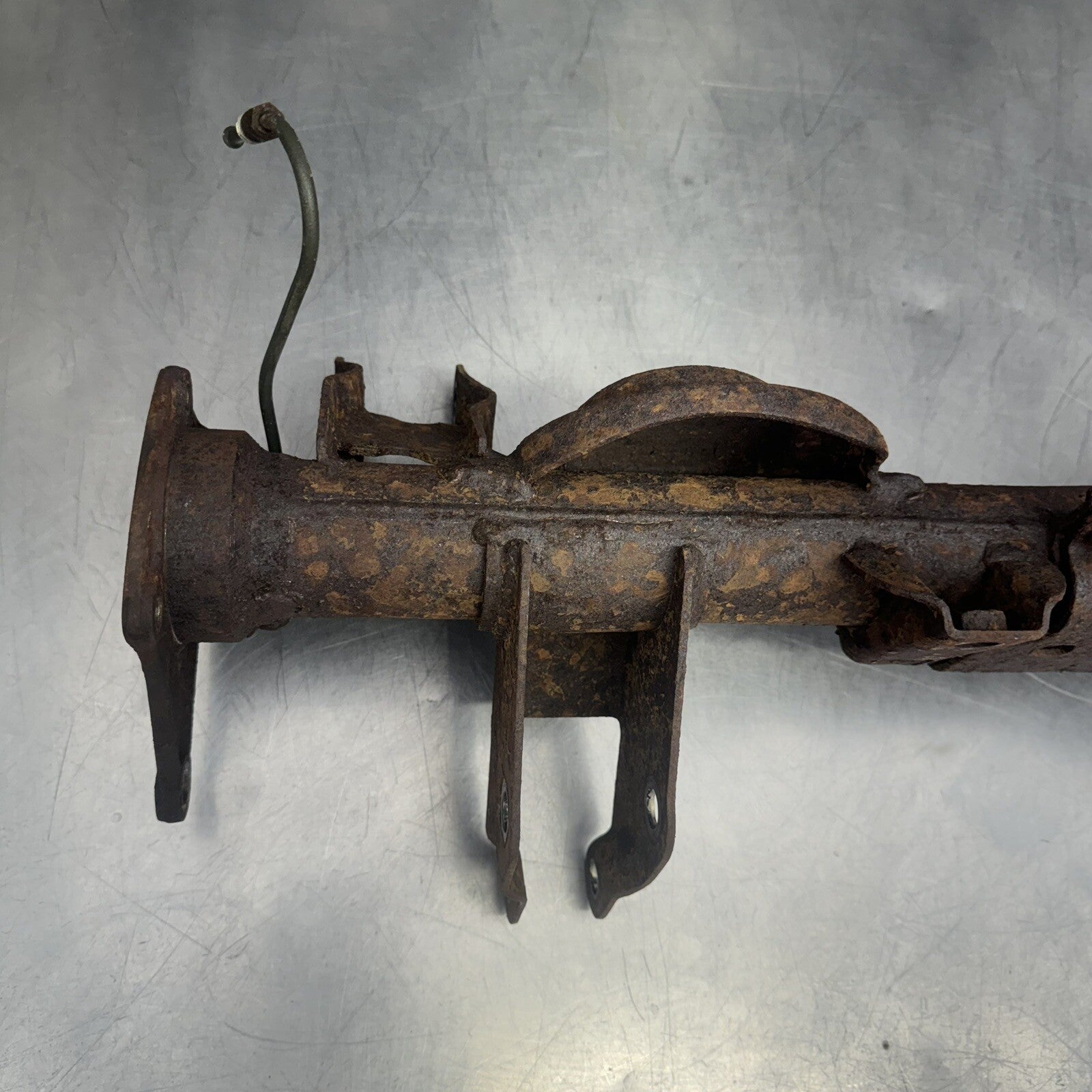 81-83 Mazda RX7 GSL Disk Brake Rear End Axle FB LSD Differential Carrier #1