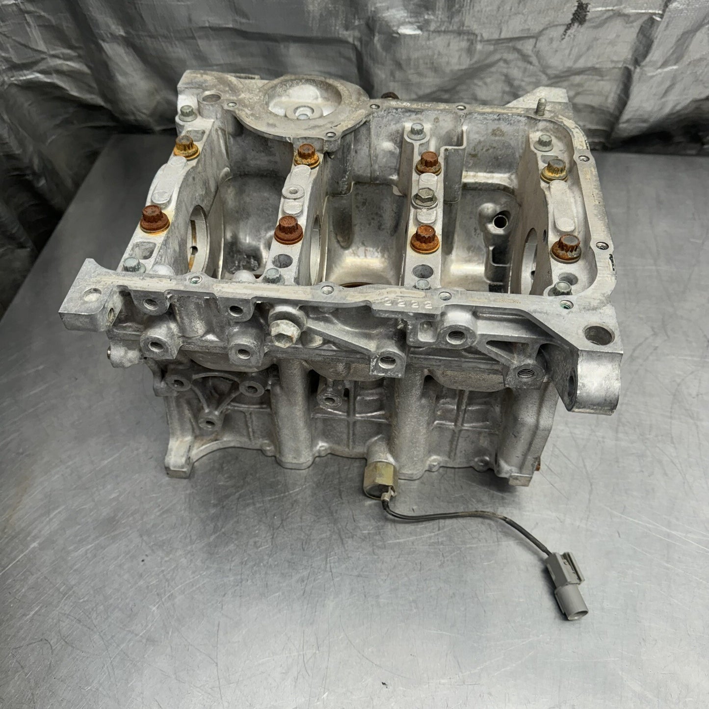 ARCTIC CAT ZR ZL T660 TURBO CYLINDER BLOCK 02 03 04 05 06 700 RW2237