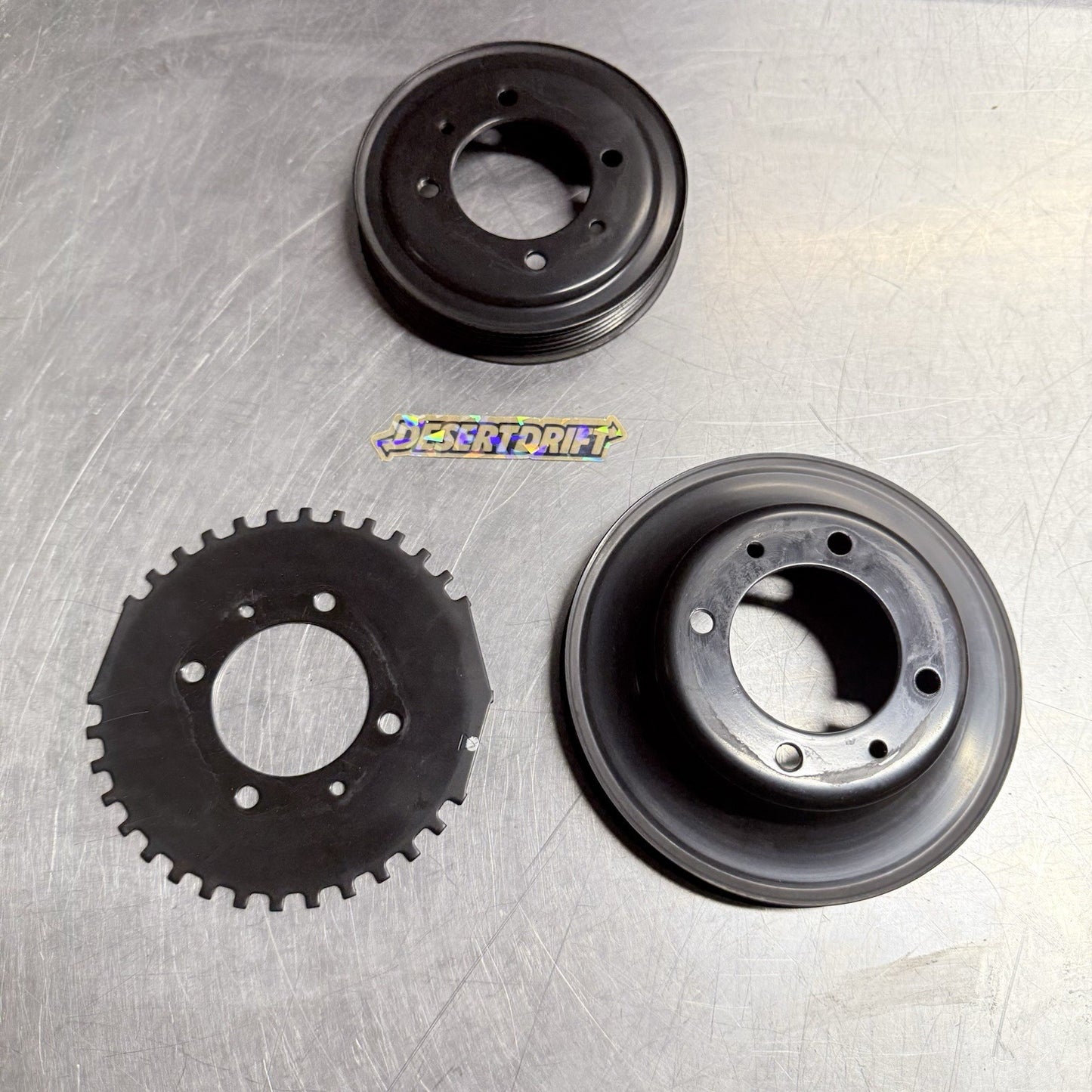 RX-8 ECCENTRIC SHAFT PULLEY / RX8 Renesis Timing Plate Crankshaft Crank