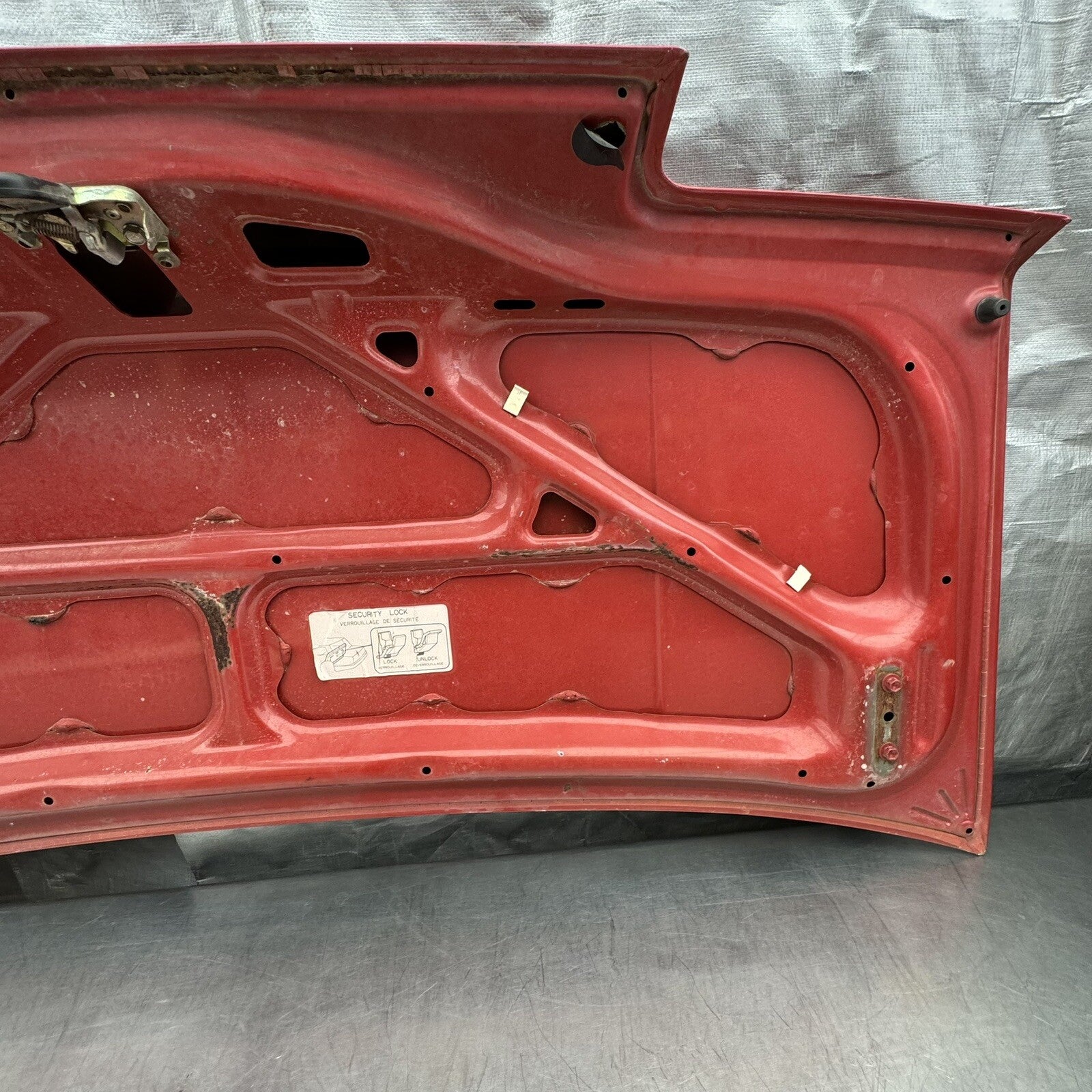 84-87 Toyota Corolla GTS OEM Trunk Lid 2DR COUPE AE86 #1