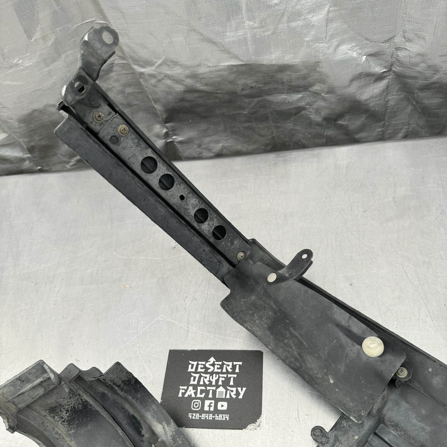 Usdm AE86 Passenger Side Front Bumper Side Piece Zenki Sr5 #2