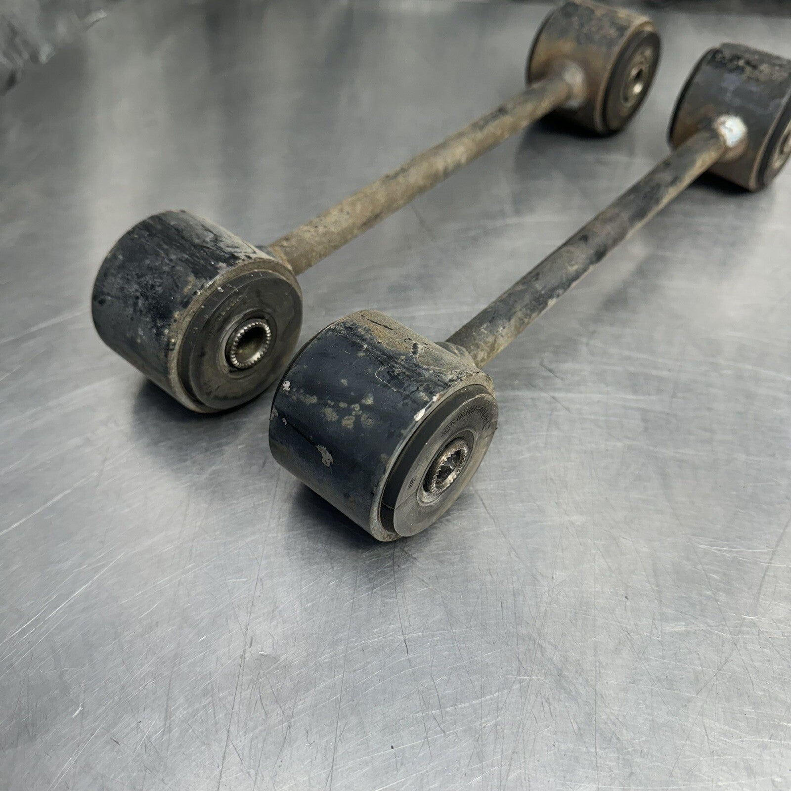 84-87 Ae86 GTS Rear Arm 4 Link Bar Pair Short Toyota Corolla #3