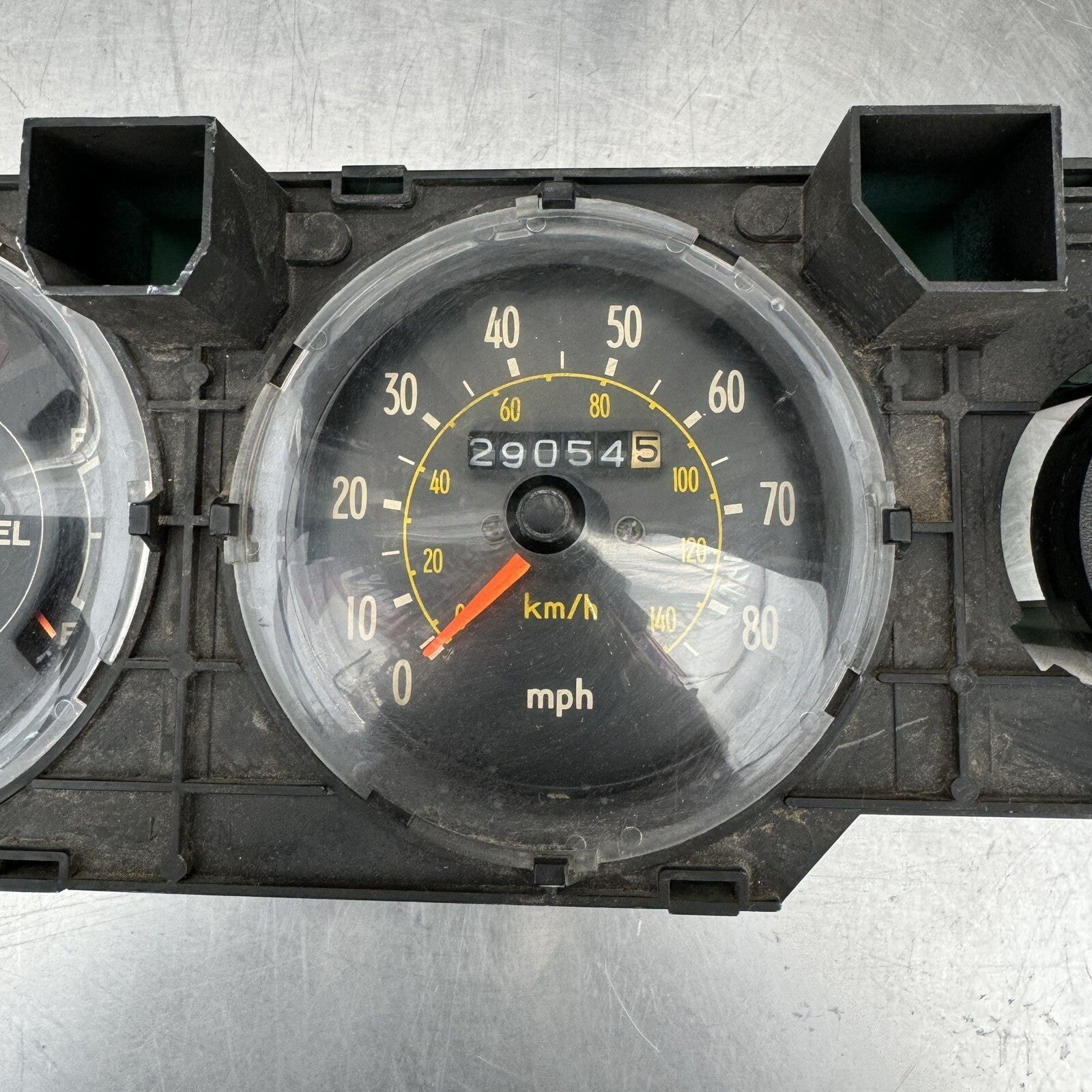 Toyota Corolla KE30 1975-79 model instrument cluster assembly FOR PARTS #1
